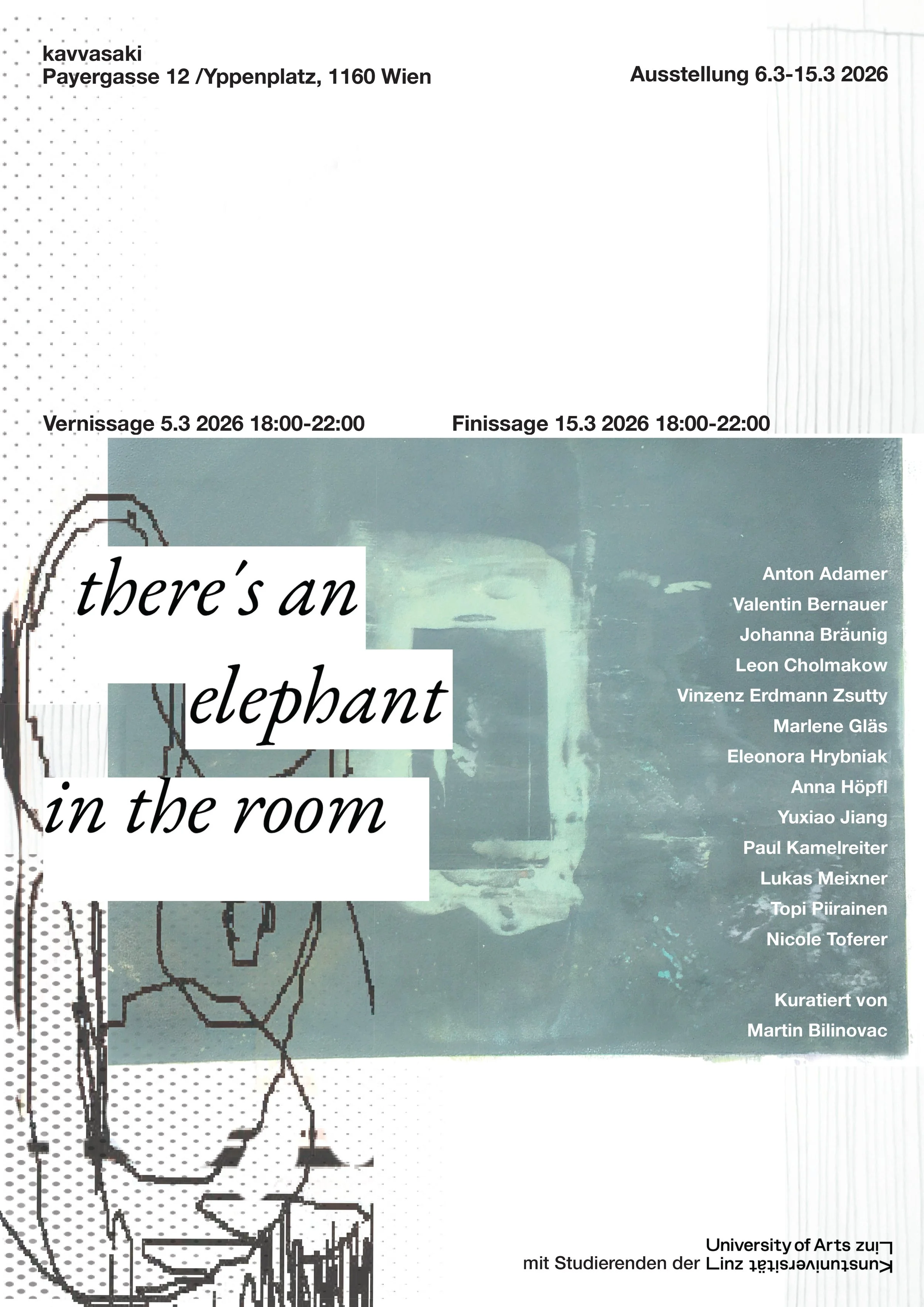 Ausstellungsposter ©Johanna Bräunig