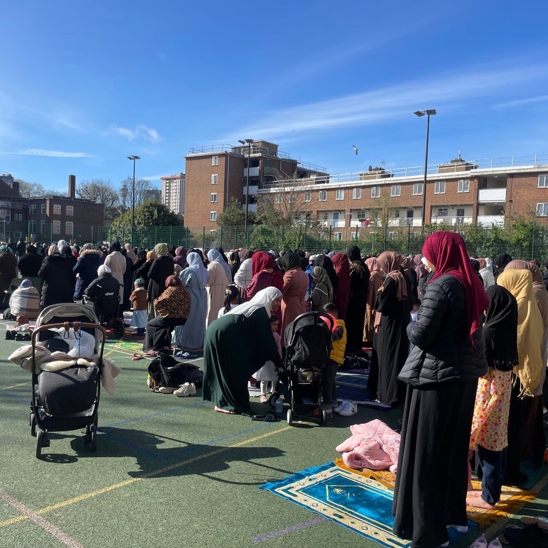 Eid Mubarak from the SPCA to everyone! 

We held Eid prayers today at our Community Centre, thanks to The Camden Multicultural Community.

 #EidMubarak #SPCACommunity #CamdenMulticultural #CommunityCentre #EidPrayers #SPCA #MulticulturalCommunity
