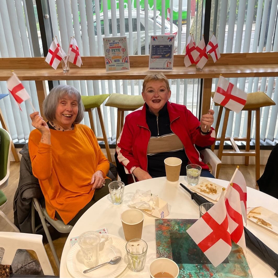 Happy St. George&rsquo;s Day! Today, we hosted a delightful summer fair inspired event for our Golden Years members. The event featured games, prizes, hot dogs, sweets, and complimentary beverages. Our menu featured many nostalgic desserts such as An