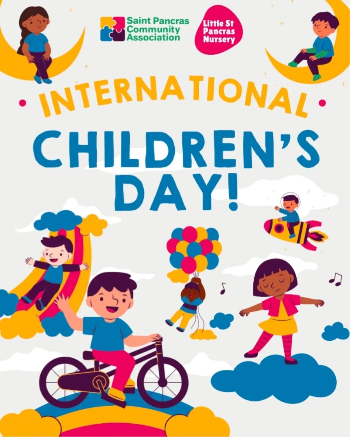 Happy International Children's Day!💛

This day is intended to remind us all about Children's Rights. At SPCA, we work hard to ensure that we are promoting the wellbeing and autonomy of all children🌟

Our nursery team empower children through engagi
