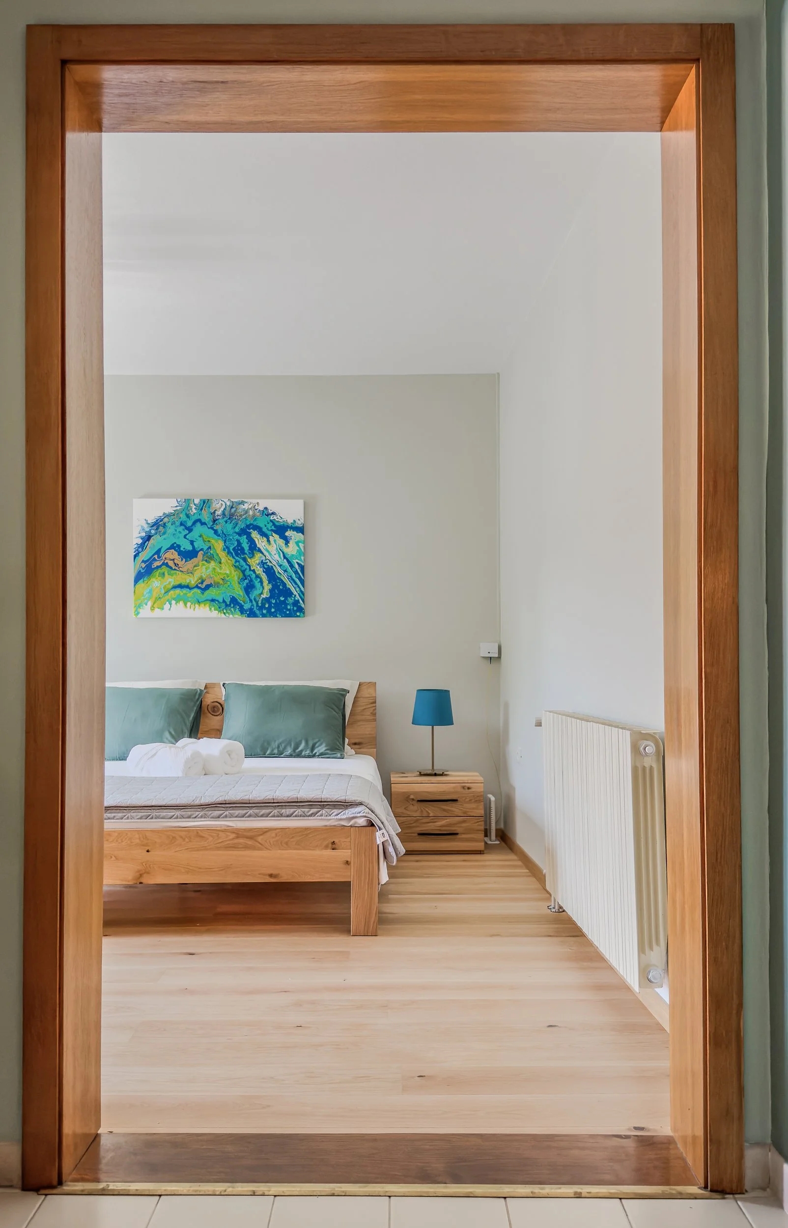 Mint room entrance