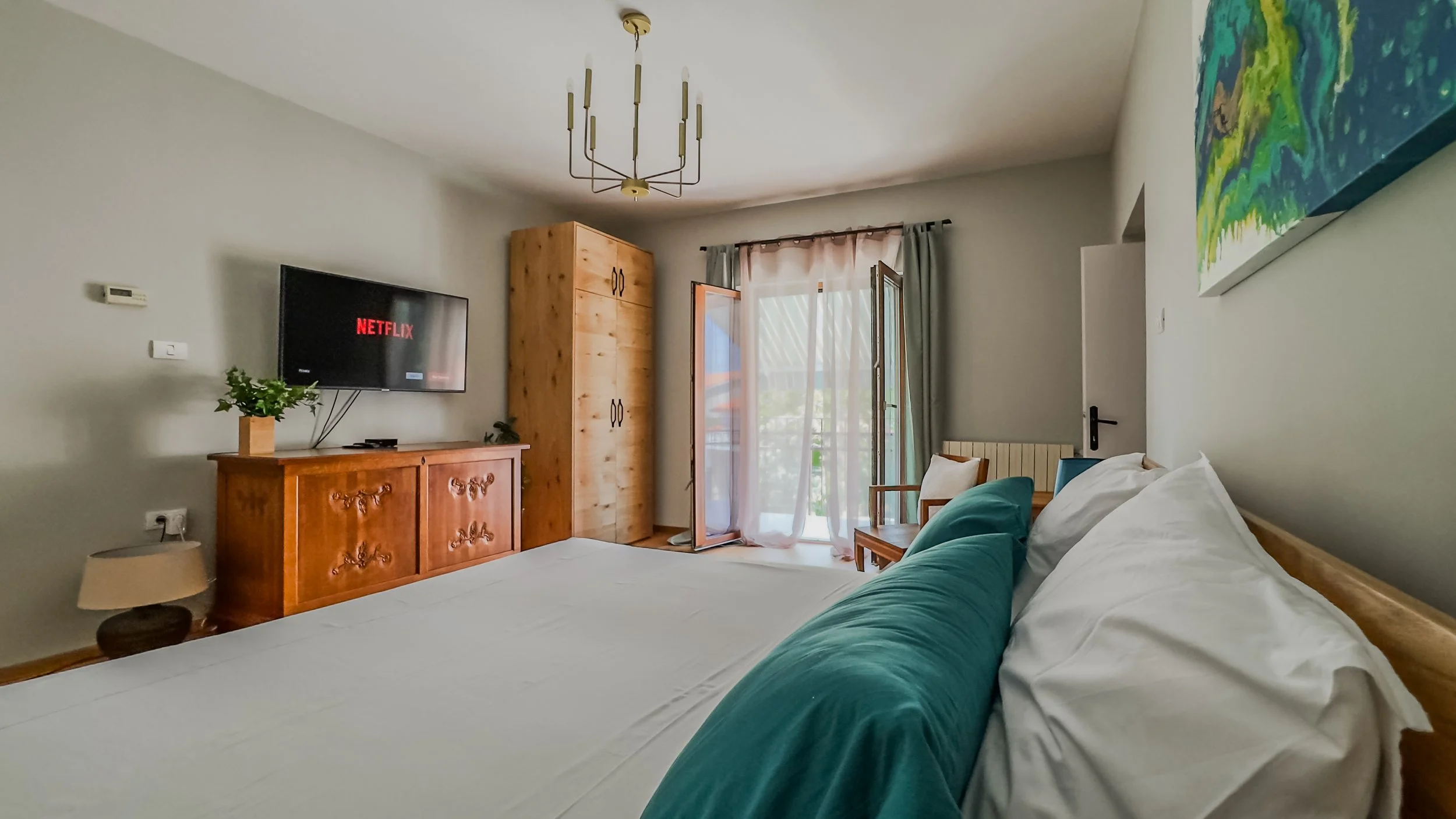 Spacious layout