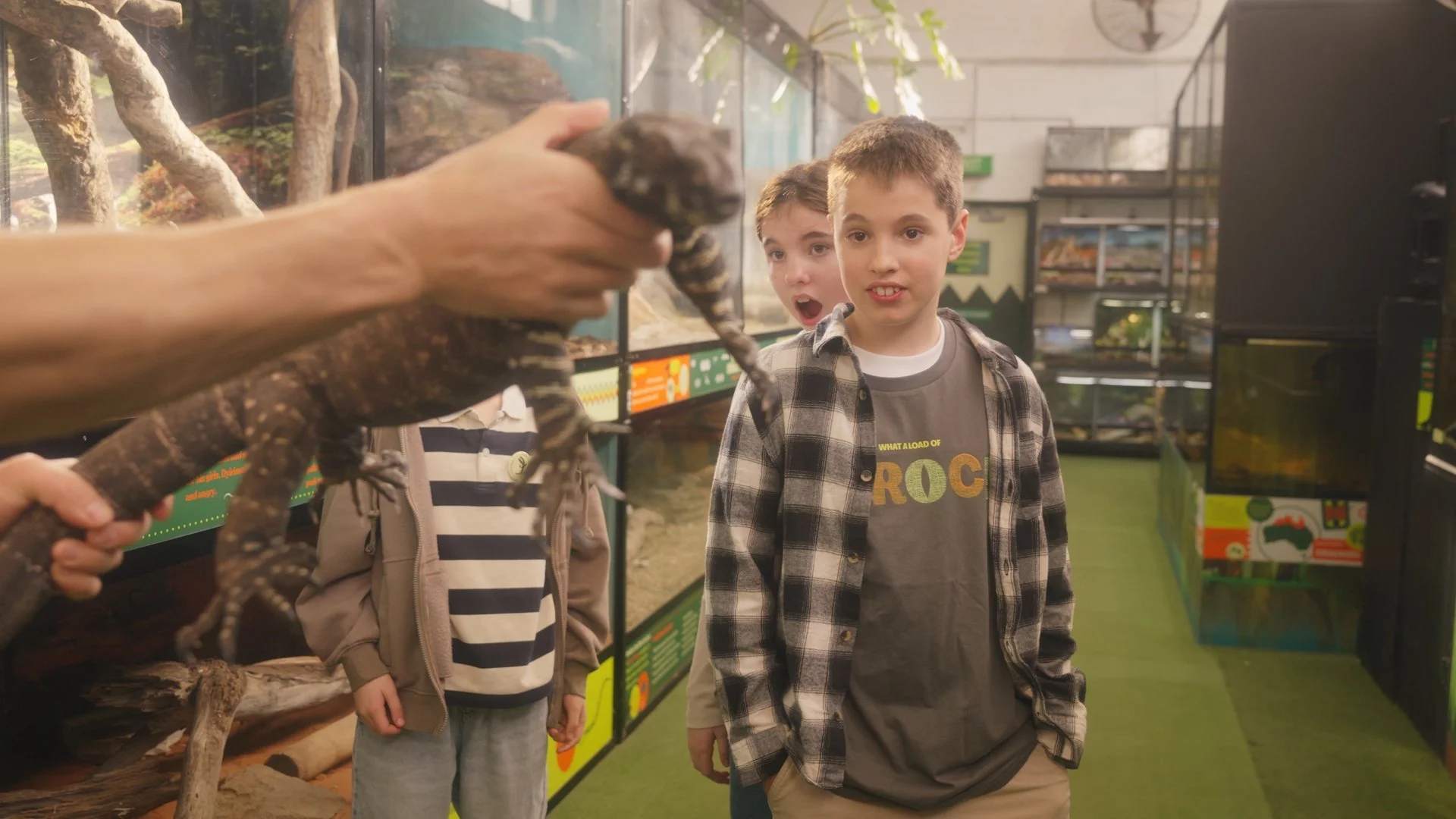 REPTILE ENCOUNTERS - SOCIALS