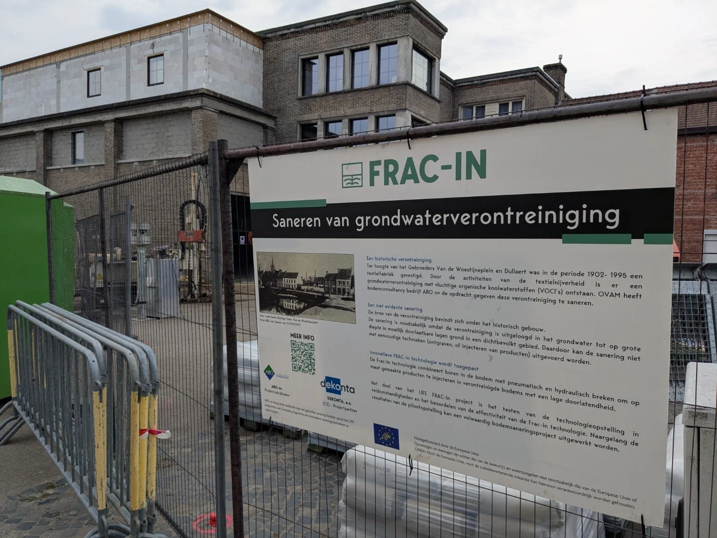 Pilot test Eeklo (Belgium)