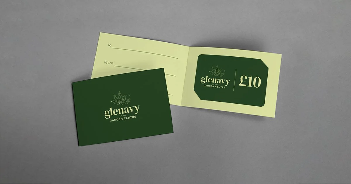 Glenavy Garden Centre Gift Cards