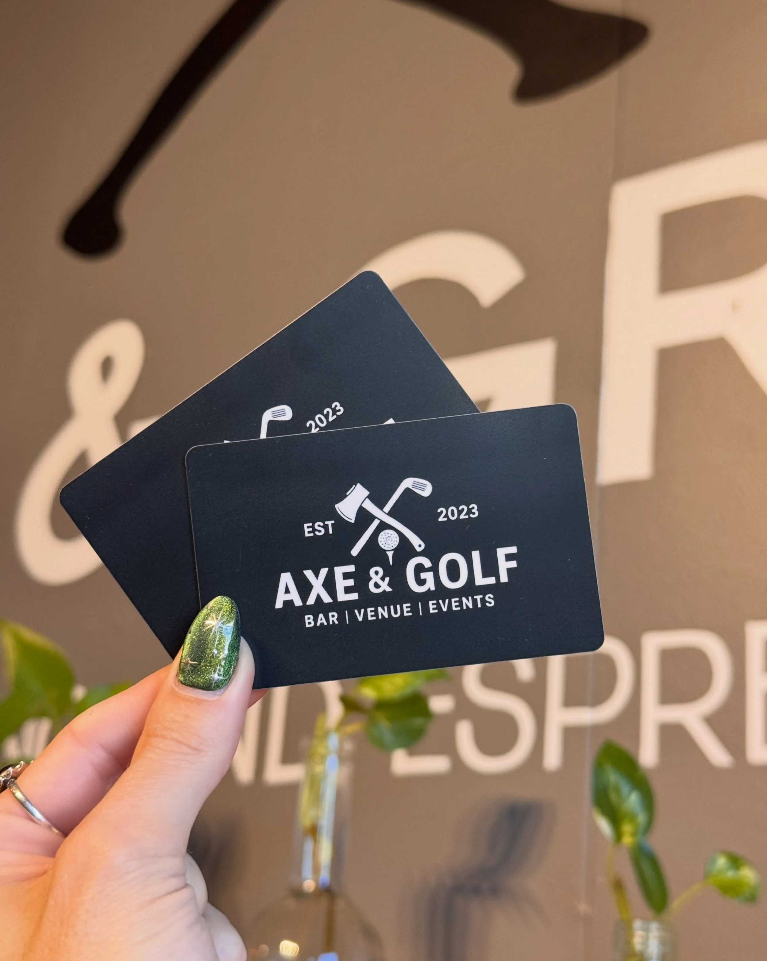 Still need a Father&rsquo;s Day gift? 👀🎁

Skip the socks and give Dad an experience he&rsquo;ll actually remember! 🪓⛳️

🎟️ Axe &amp; Golf gift vouchers available in store now!!! Perfect for the last-minute gift!

Grab yours and treat Dad to a day