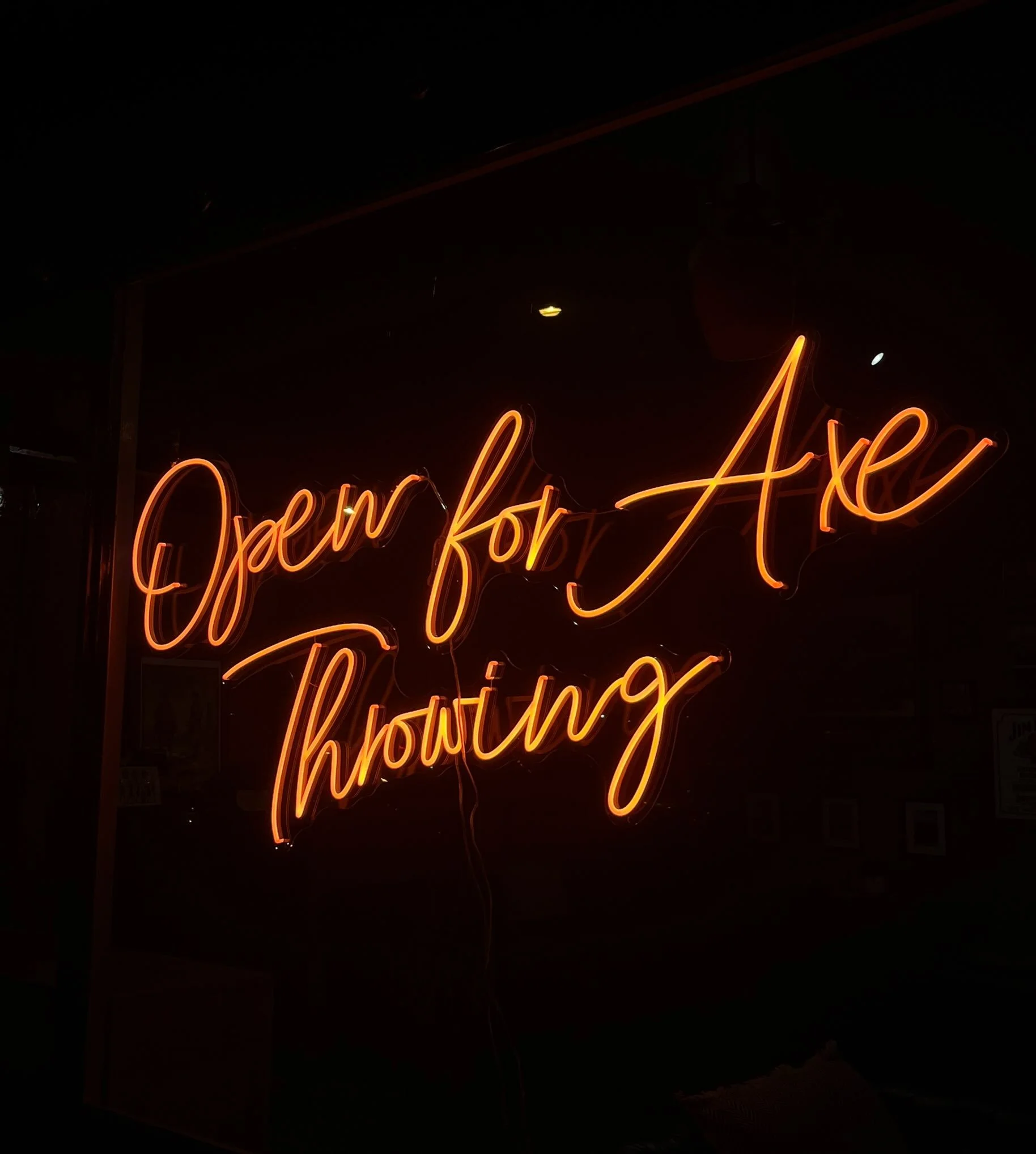 Looking for something to keep you busy this weekend??? 

Why not try out our golf simulators or axe throwing accompanied by our licensed bar 🍻🪓 Sounds like the dream weekend to me !!! 

Book online or walk in, we can&rsquo;t wait to see you 🌟 

#a