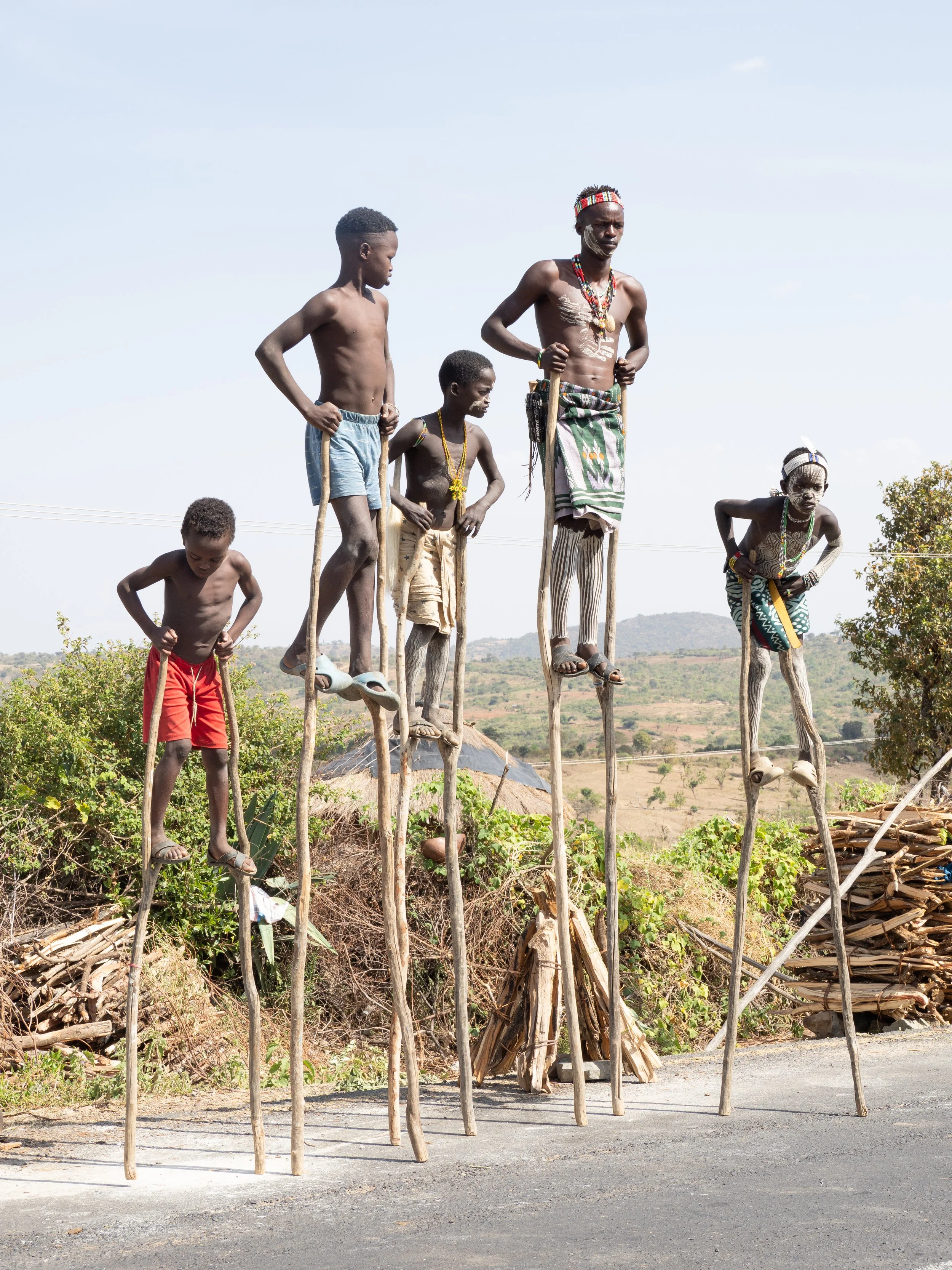 Etiopia, volcanes y tribus