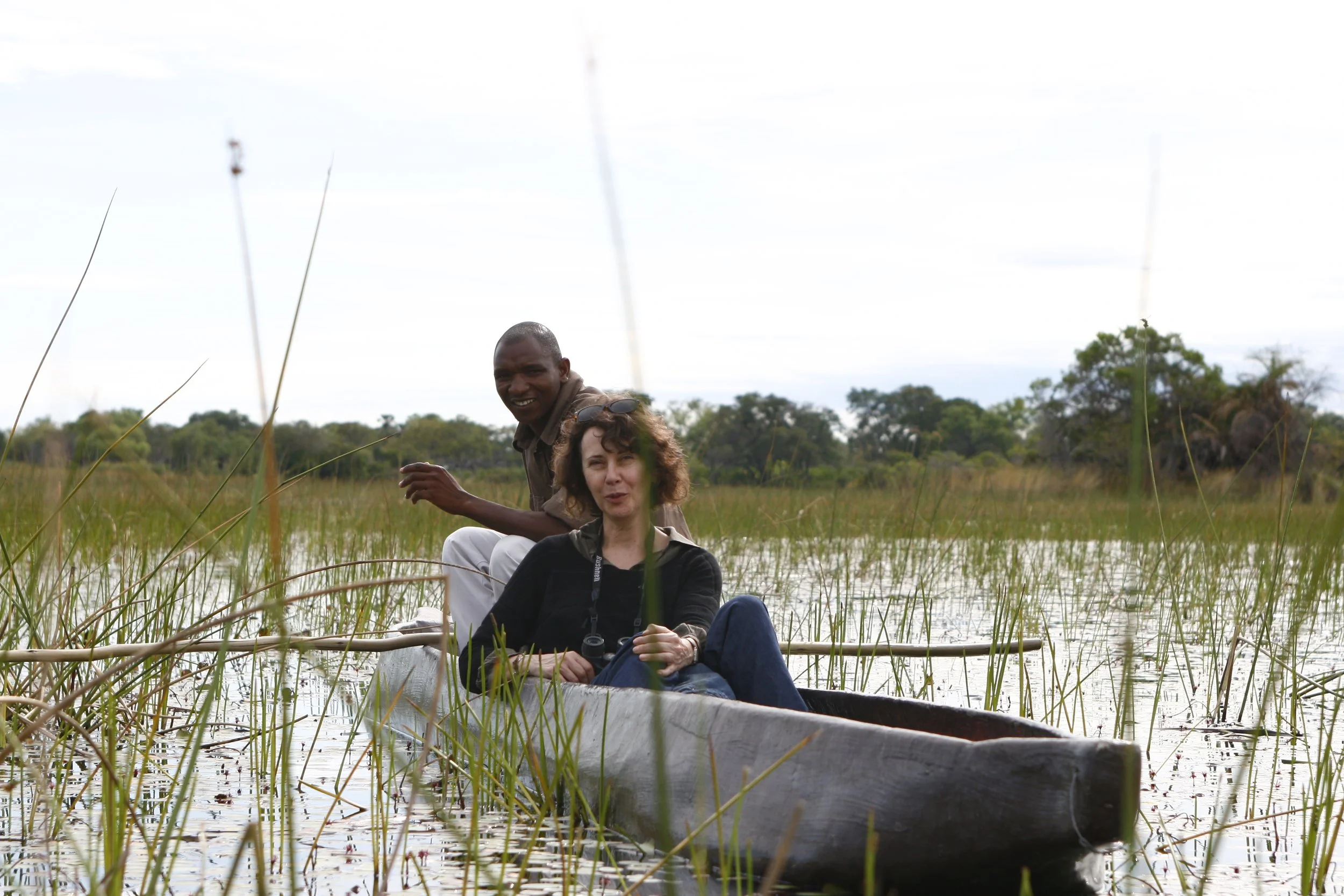 OKAVANGO, MOKORO TOUR