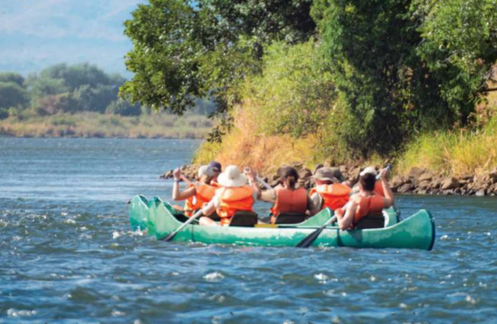 Lower Zambeze, Zambia