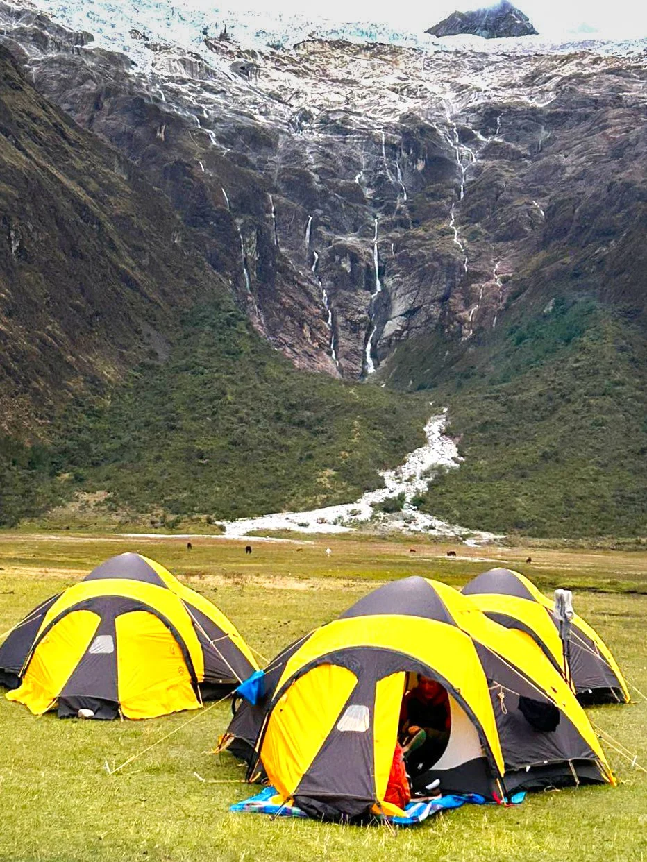 Pérou - Cordillère Blanche - Alpamayo - randonnée - campement - www.exploramunt.com.jpg