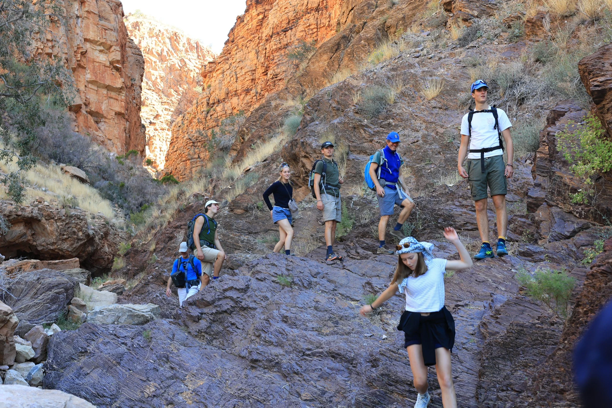 NAMIBIA-NAUKLUFT-TREK