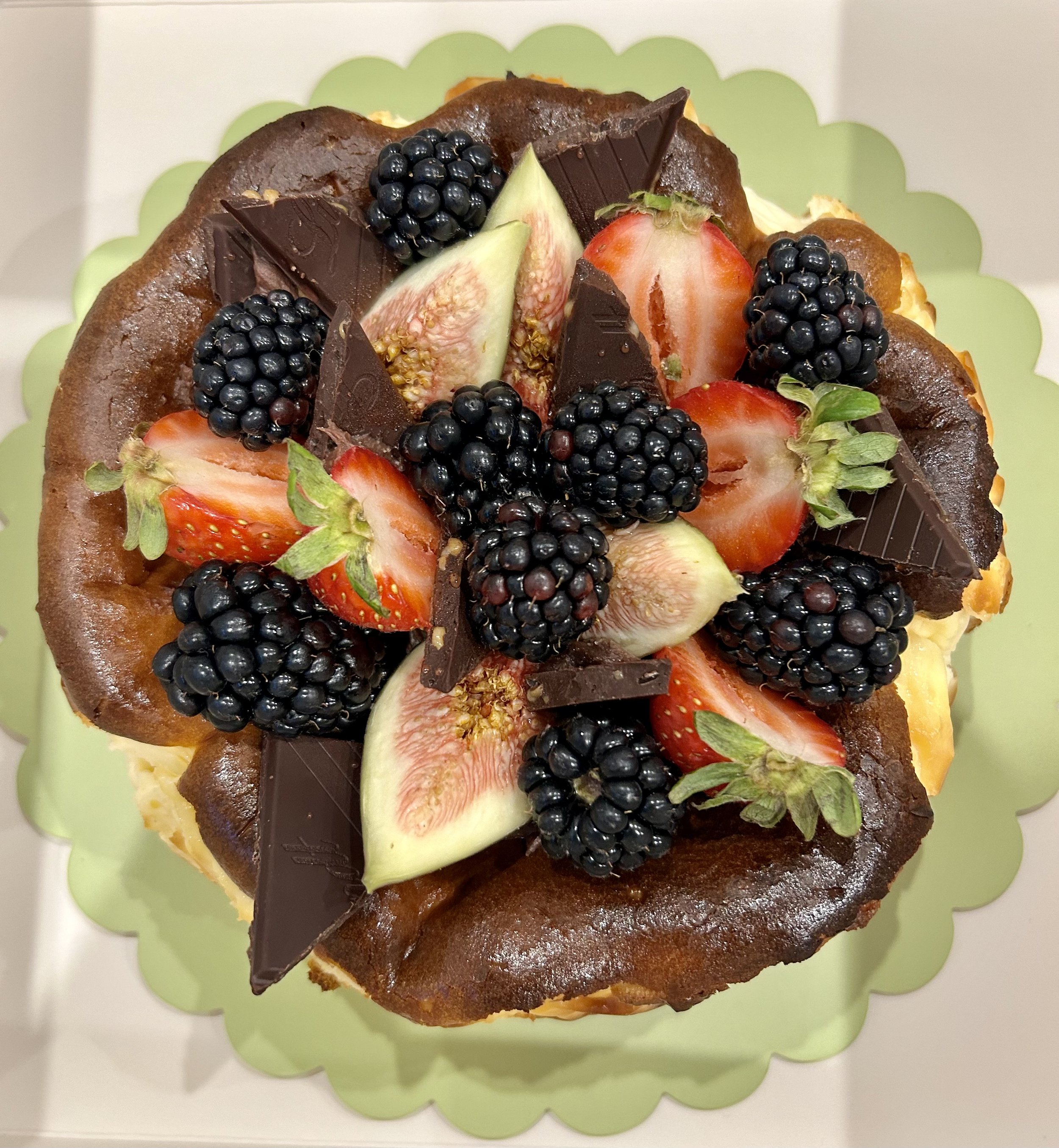 Basque Cheesecake