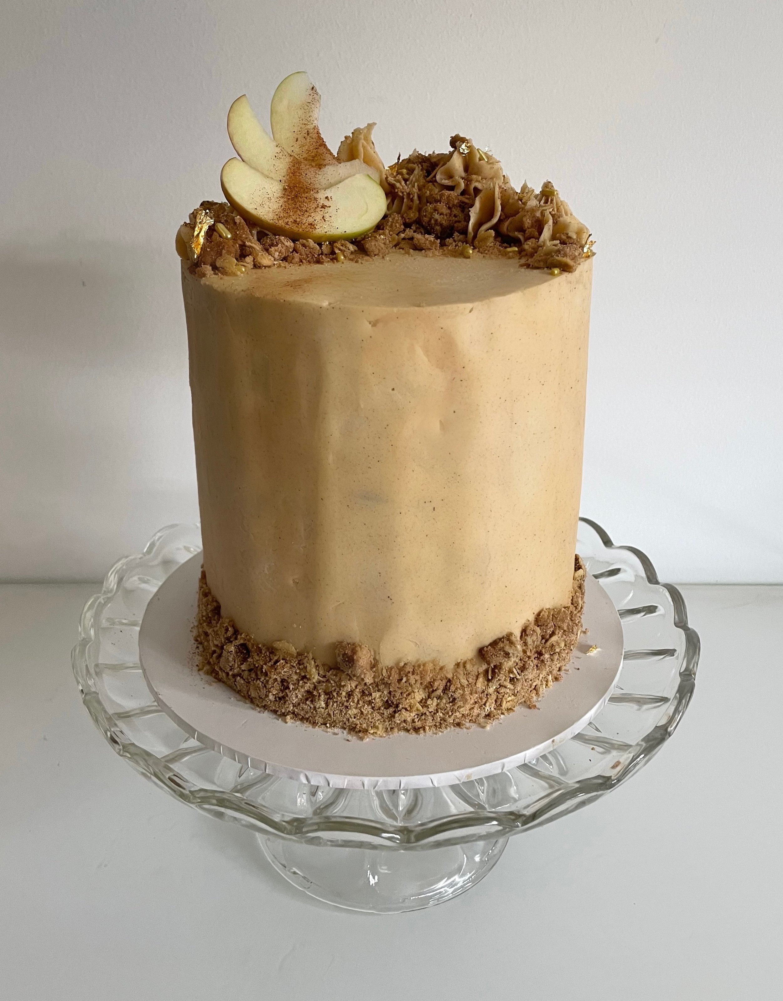 Spiced Apple Cake