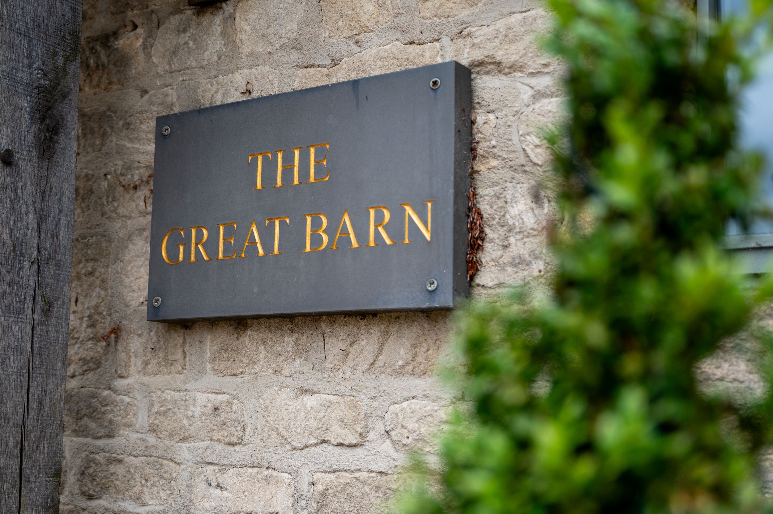 The great barn Aynho 