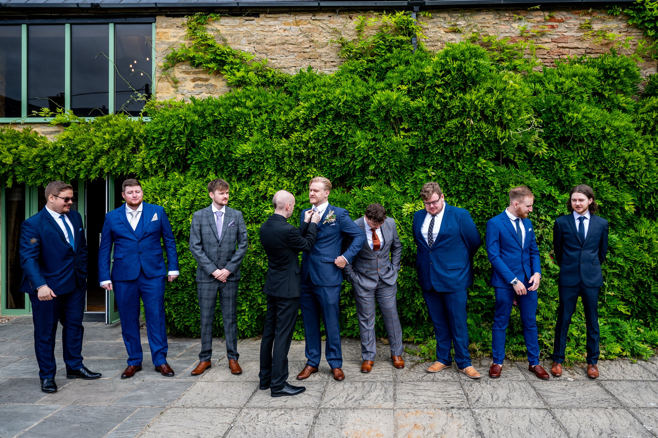 All the groomsmen 