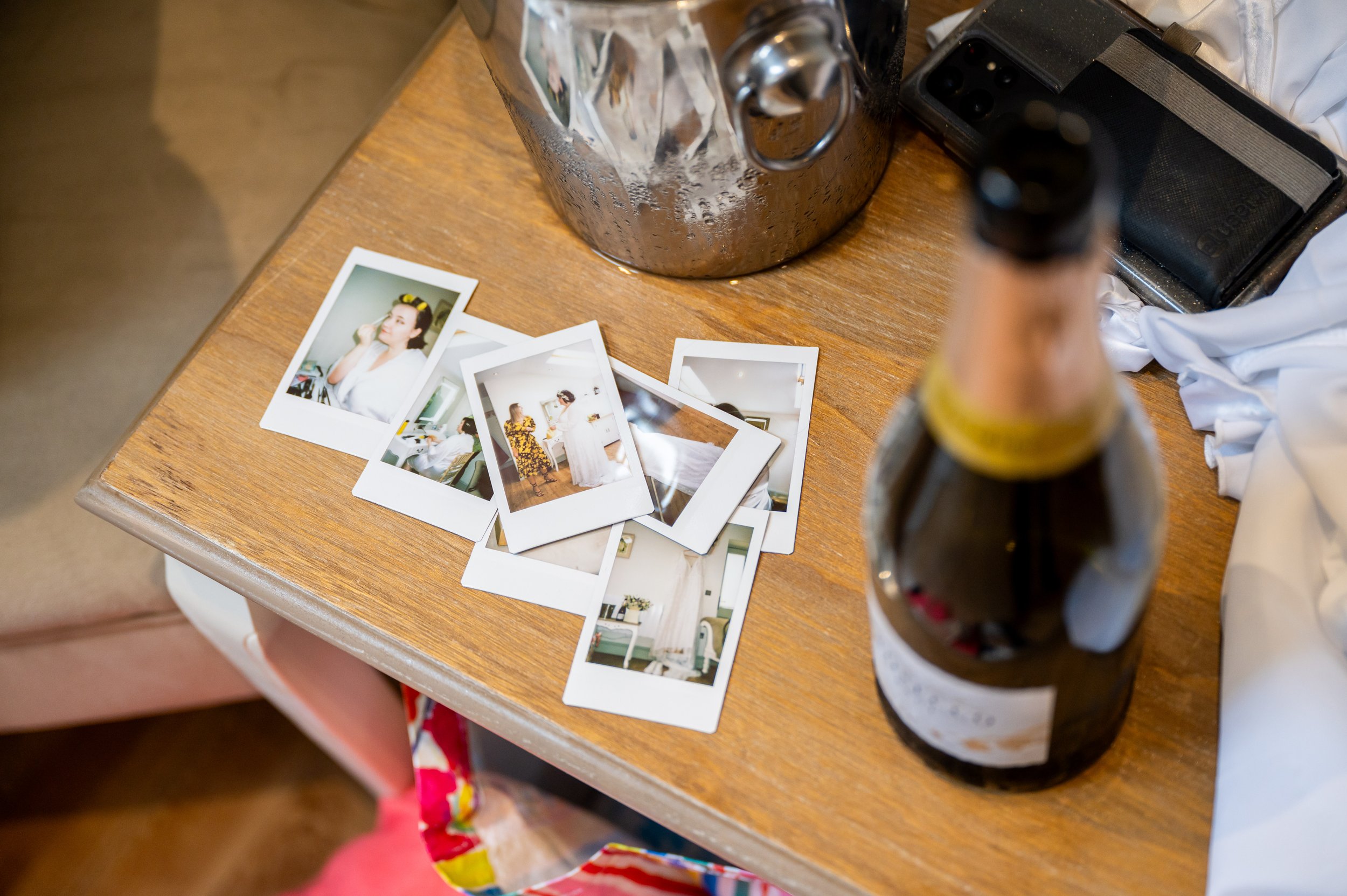 bride prep at the Great barn 