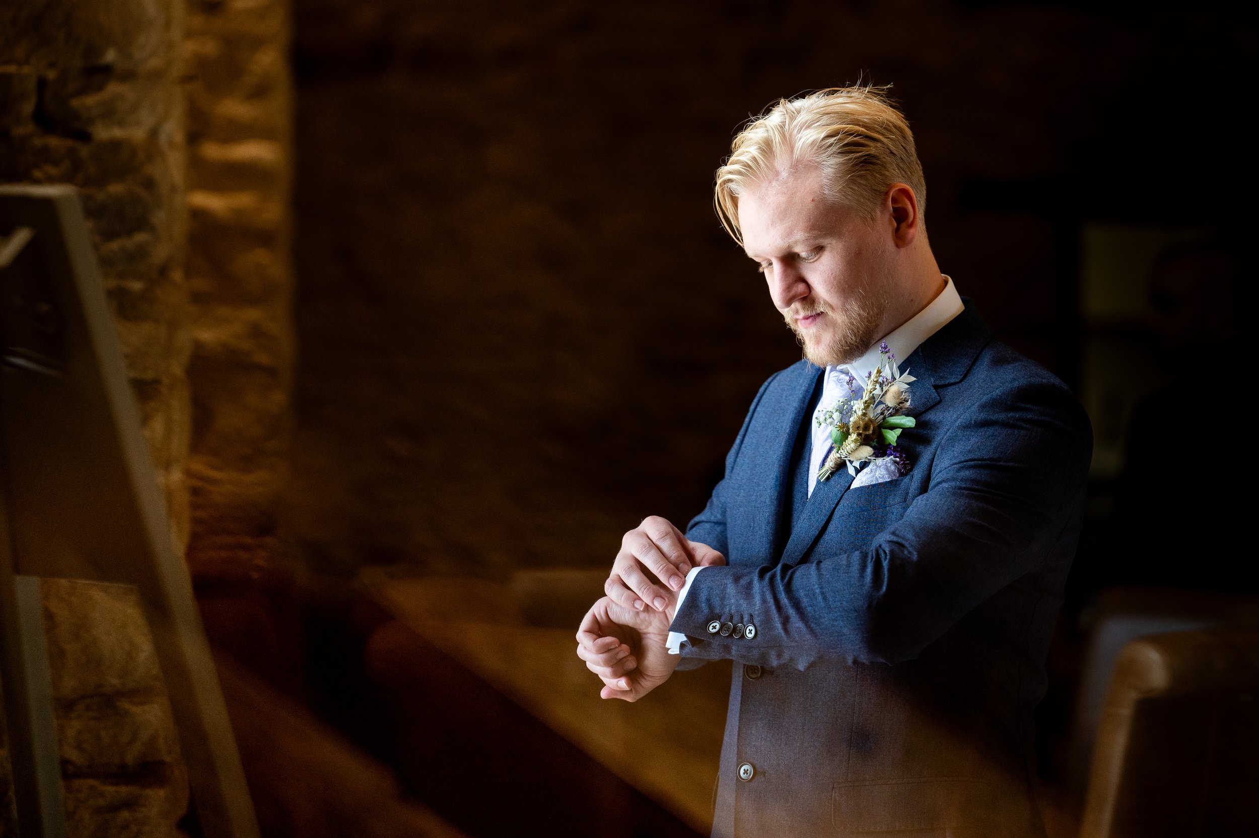 Groom portraits