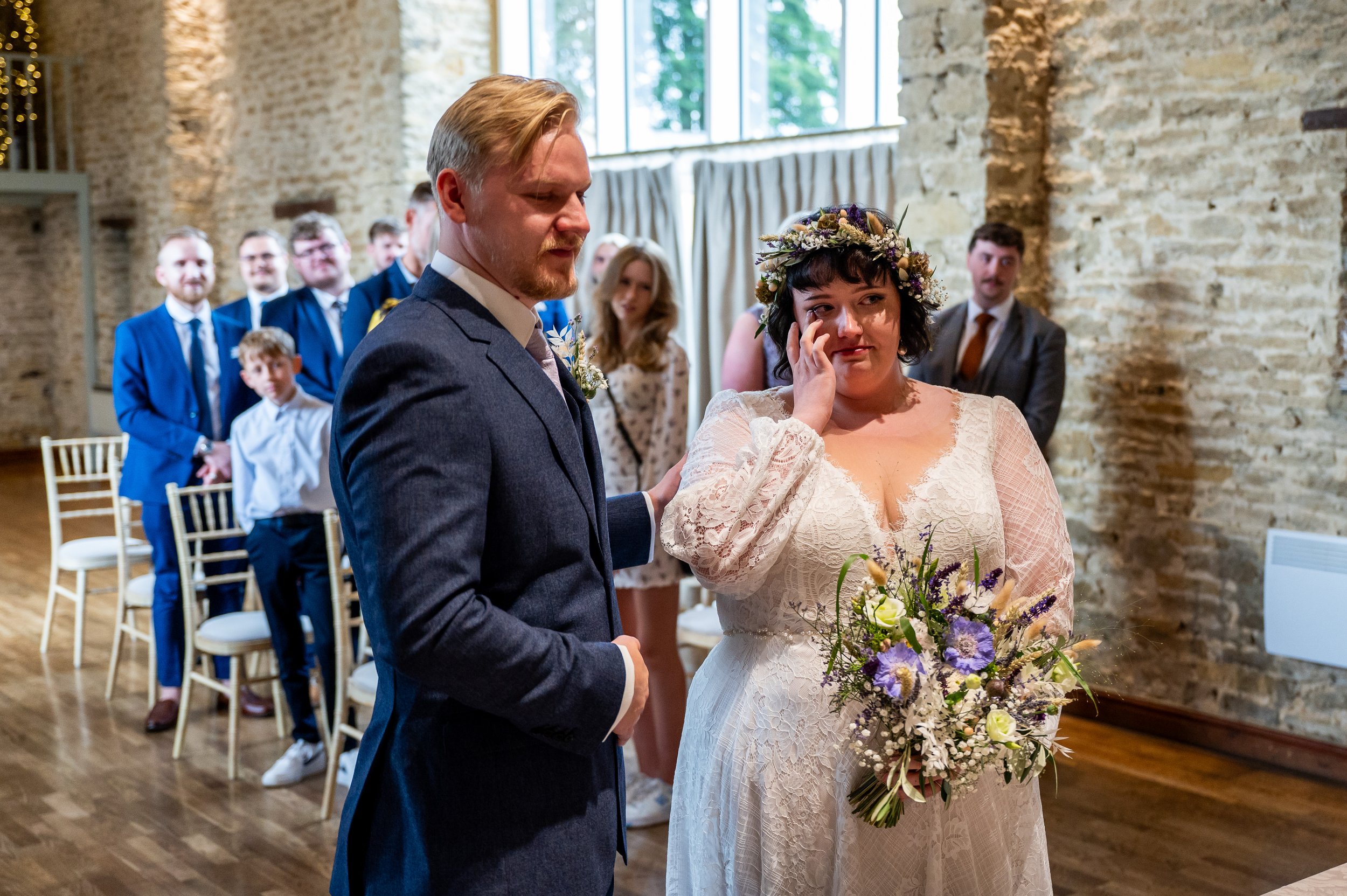 Ceremony at the great barn aynho 