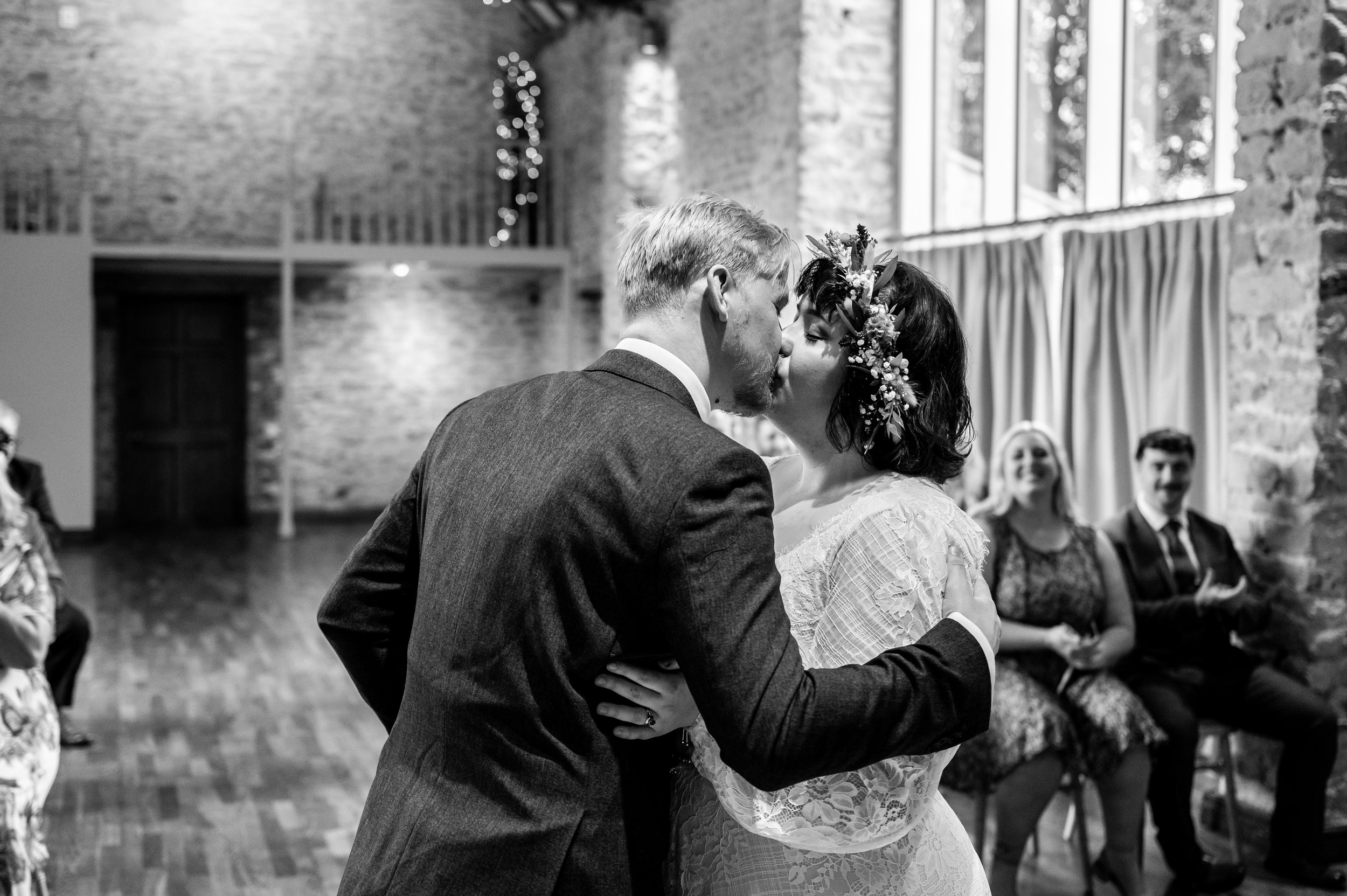 Ceremony at the great barn aynho 