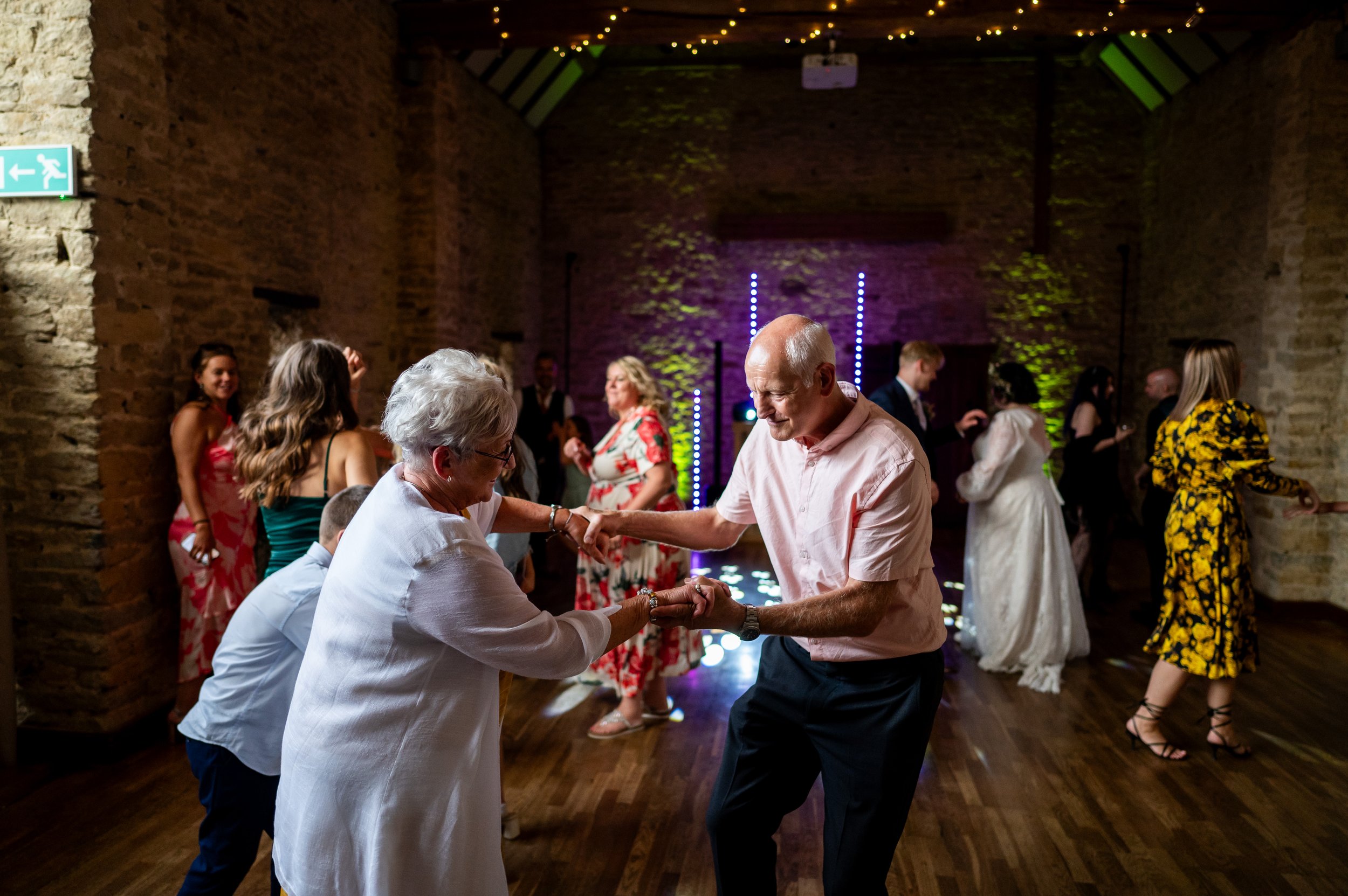 First dance at the great barn 