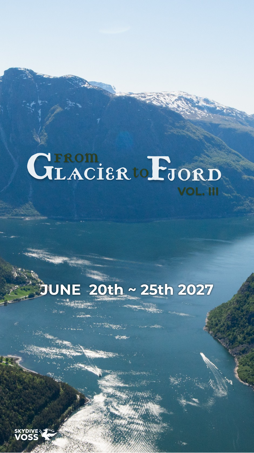 From Glacier to Fjord vol. 3