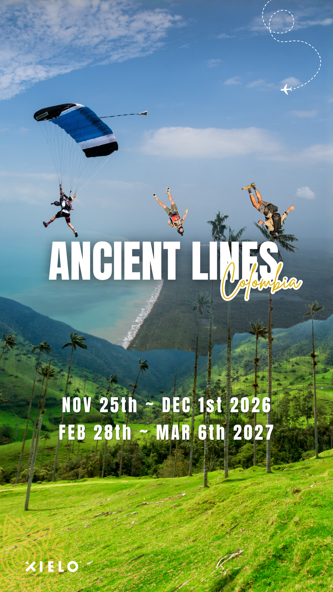 Colombia: Ancient Lines