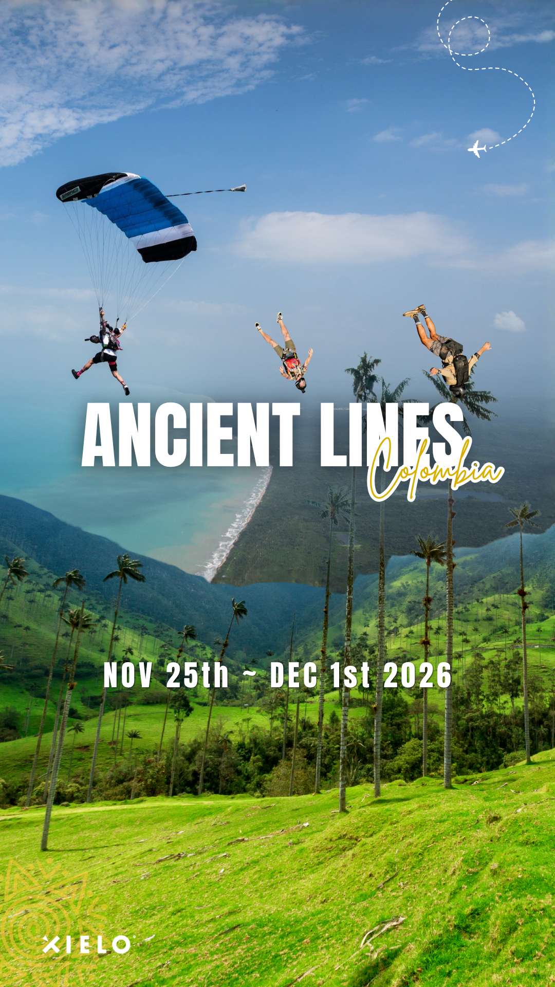 Colombia: Ancient Lines