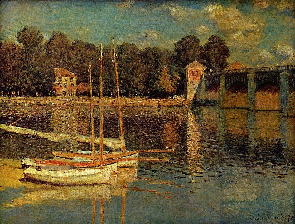 Claude Monet (1840-1926) Le port d’Argenteuil