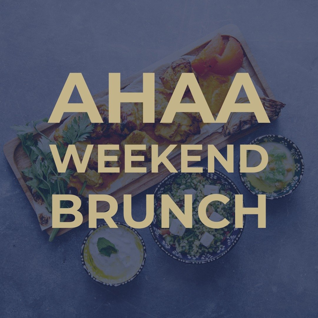 Weekendens musthave - AHAAA's brunch 🩵

Start din weekend med en brunch, der sprudler af farve og smag. 
Sm&aring; mezze-tallerkener inviterer til en fest for sanserne  hver weekend. 

Nyd din brunch vegetarisk, vegansk eller traditionel - Ses vi?

