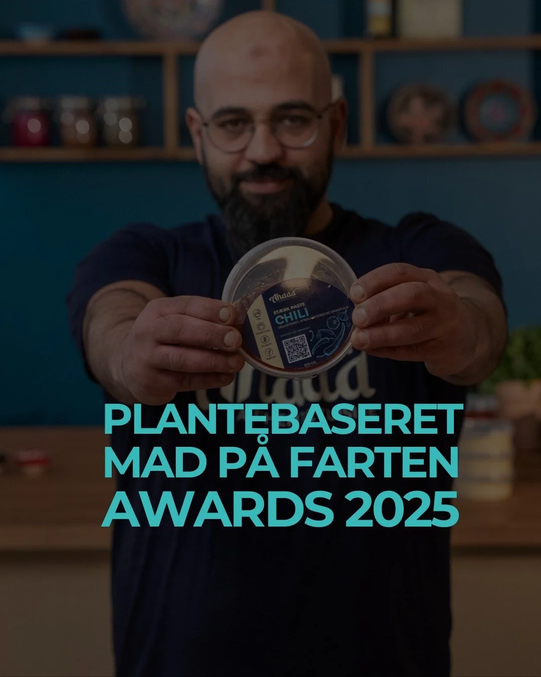 I DAG TALER SMAGEN FOR SIG SELV...

Vi er til stede p&aring; Plant Food Festival og vi deltager i alle fire kategorier til Plantebaseret Mad P&aring; Farten Awards 2025:

🥙 Takeaway-m&aring;ltid
🌯 Produkt til takeaway
📝 Navngivning
🧄 Dip

Det er 