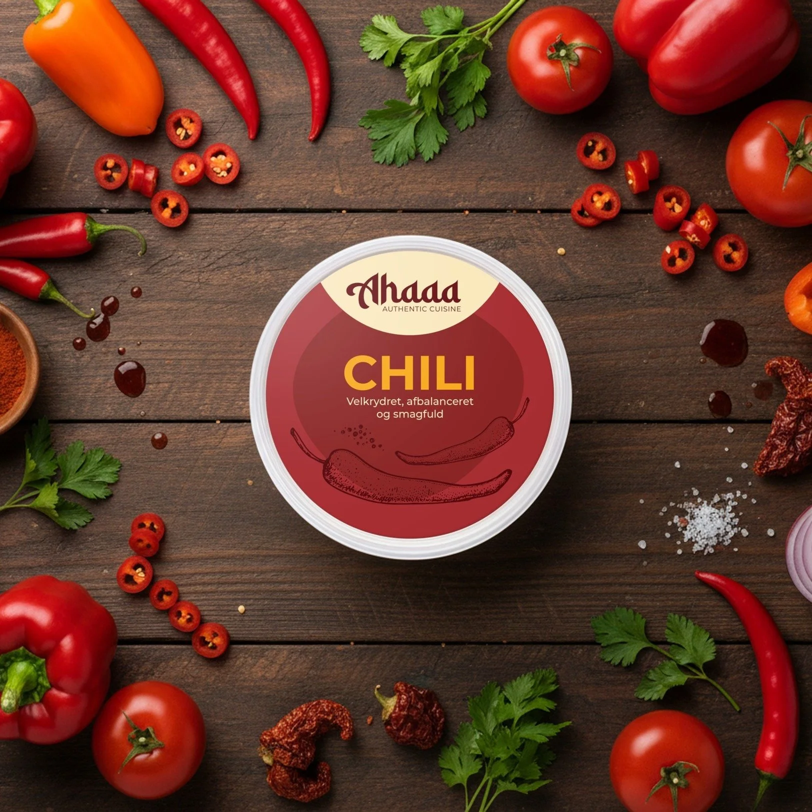 N&aring;r emballage ogs&aring; er et arbejdsredskab...

Her viser vi vores chili i sit nye design. 🌶️🌶️🌶️

I k&oslash;kkener og butikker t&aelig;ller overblik, og derfor har hver variant nu sit eget tydelige udtryk.

Det g&oslash;r det lettere at 