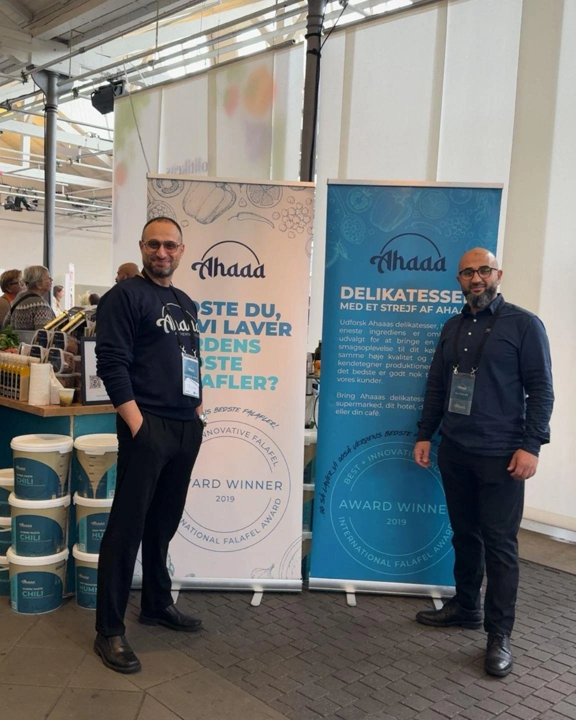 Kom og smag Ahaaa p&aring; Foodexpo 🌶️ 

Der er noget s&aelig;rligt ved at m&oslash;des om mad i virkeligheden. Ikke bare at tale om smag. Men at lade den f&aring; lov til at leve.

Det er pr&aelig;cis derfor, vi gl&aelig;der os til Foodexpo  2026.
