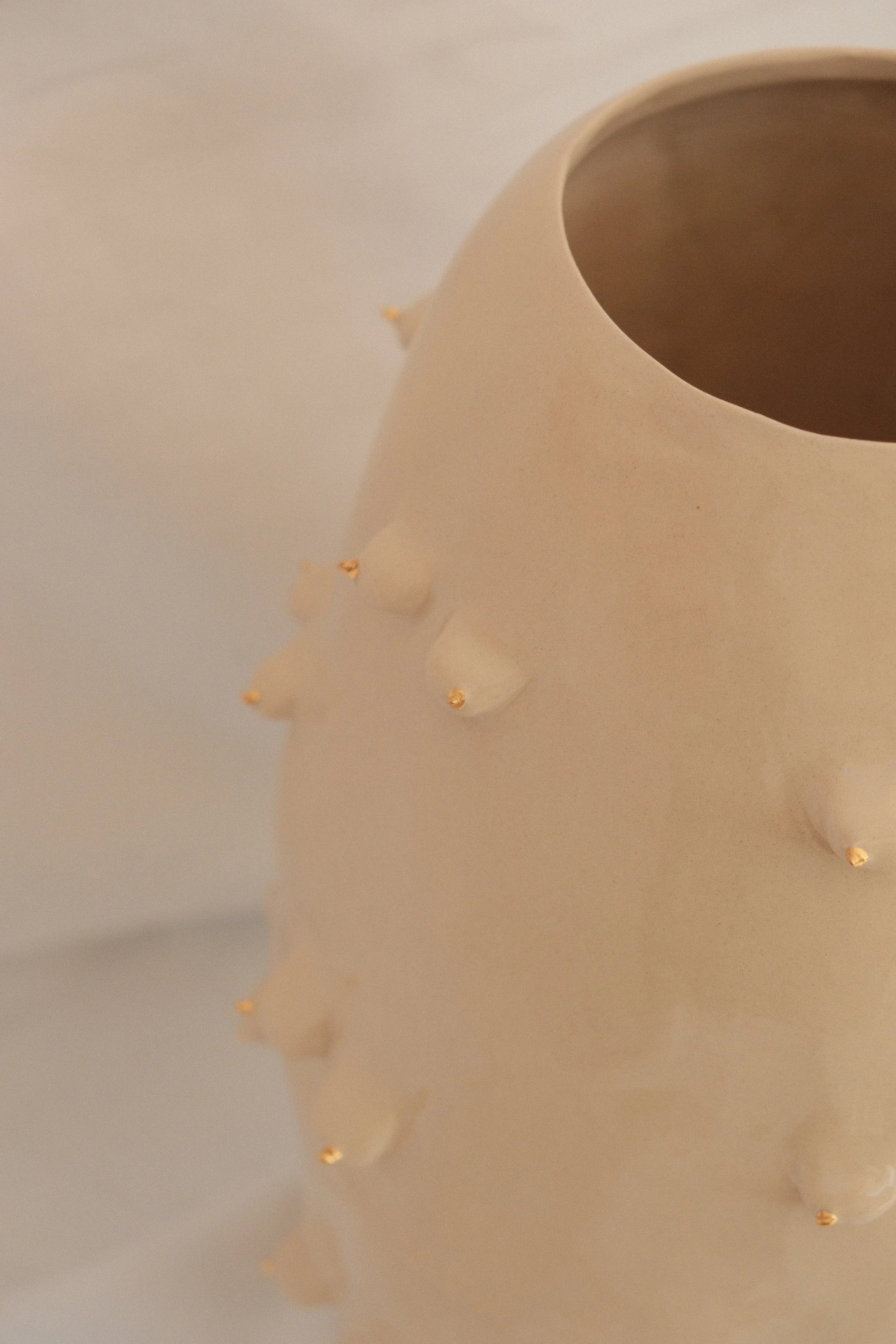 "Rebirth", 2025 | Gold firing