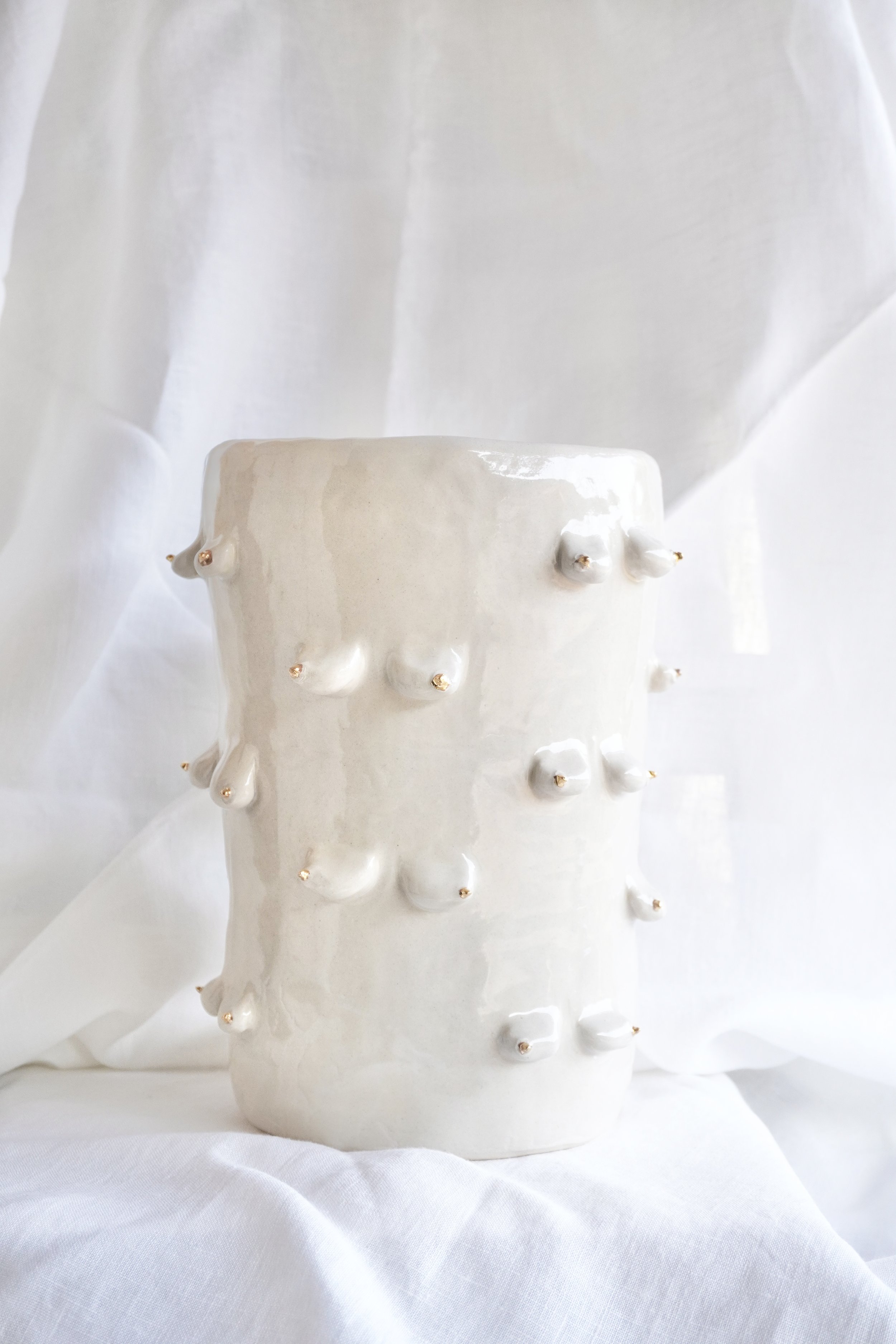 "We are golden" Vase