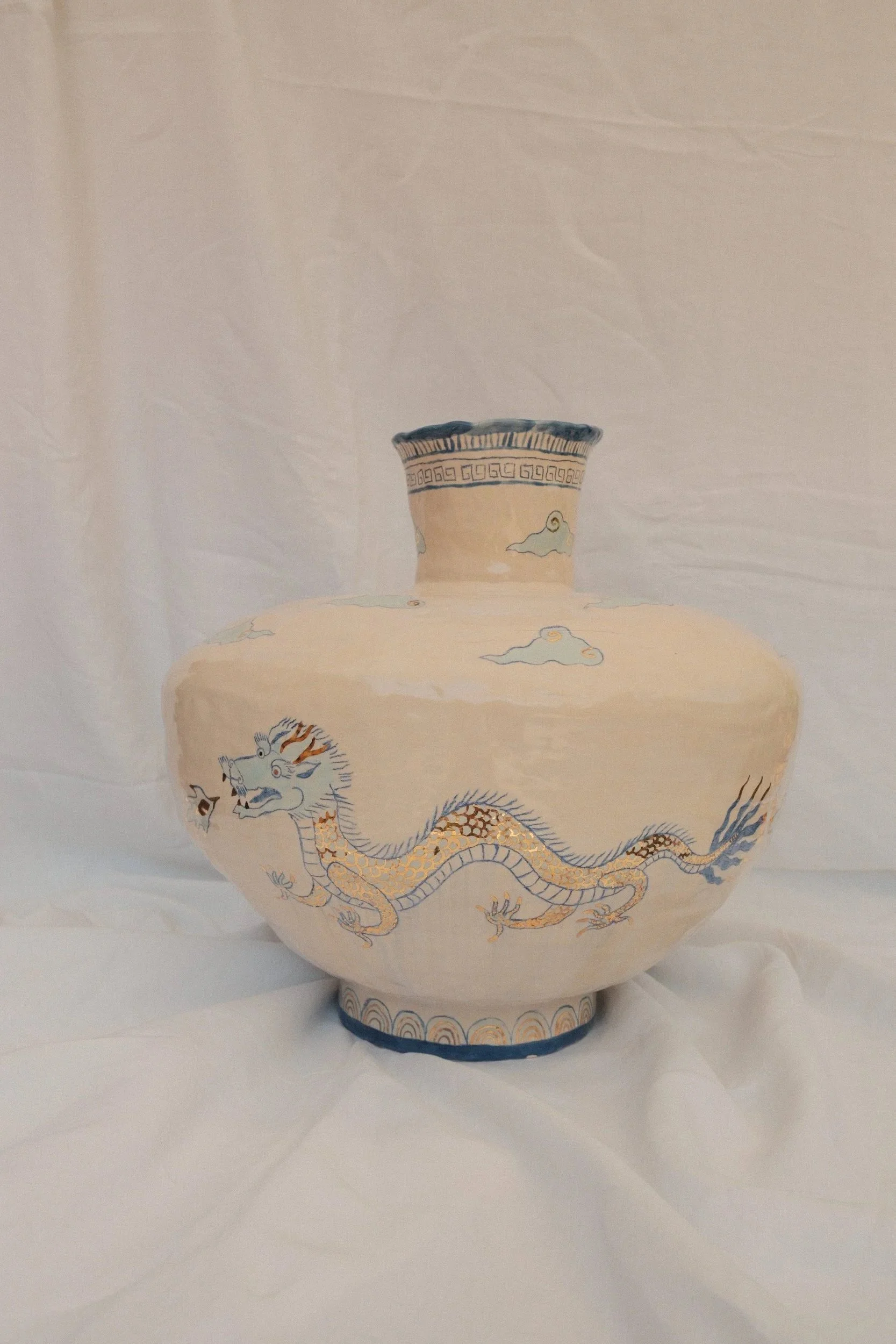 "To the clouds", 2025 | Collaboration piece with artist Tamara K. Lloyd-Cox