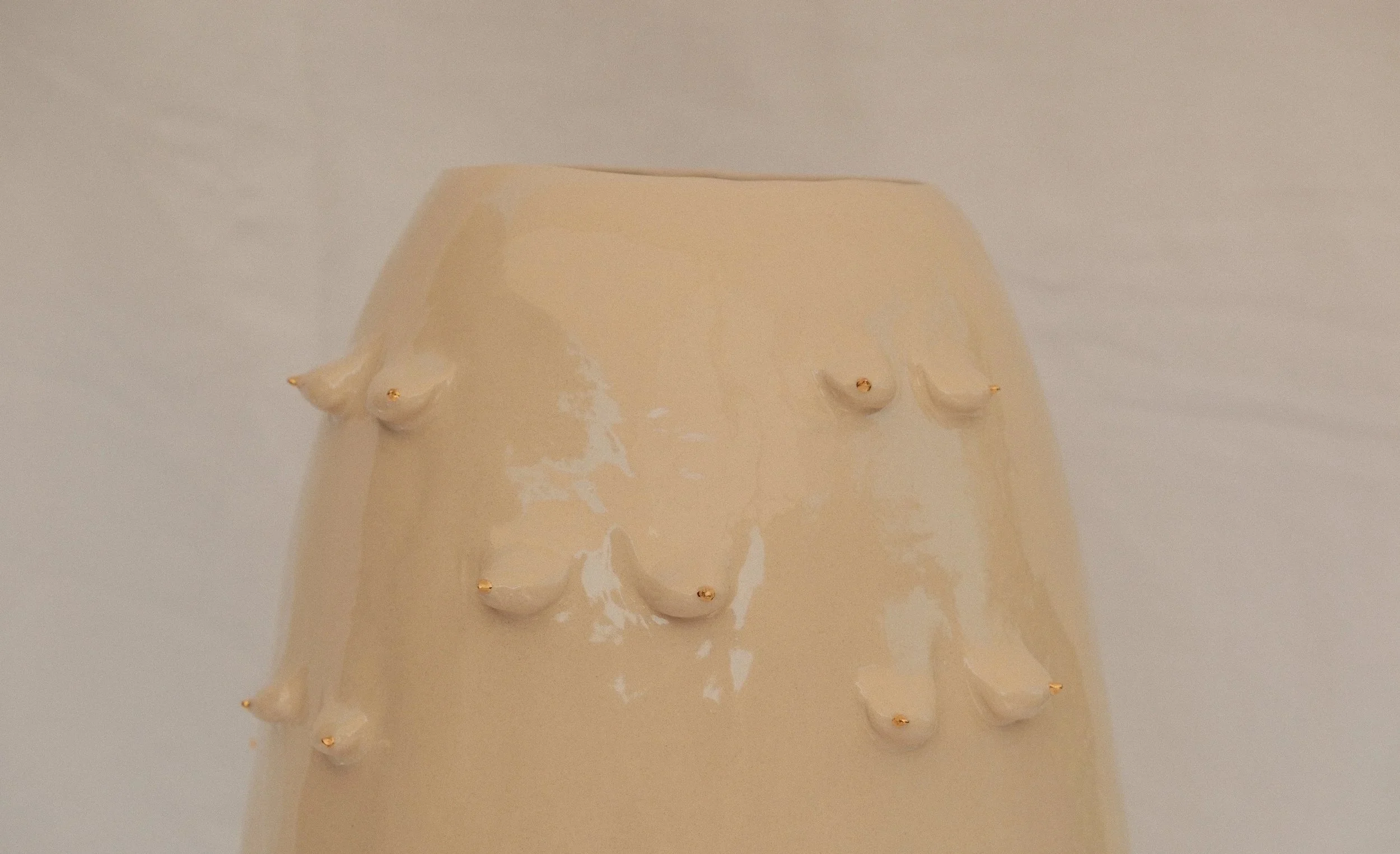 "Rebirth", 2025 | Gold firing