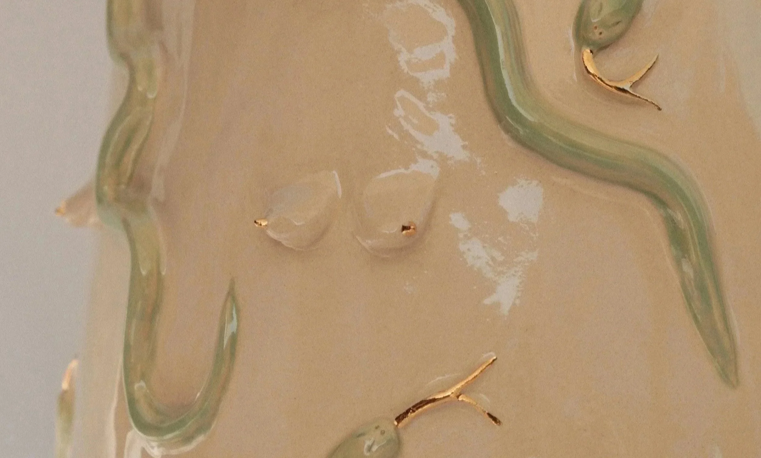 "Medusa", 2025 | Gold firing