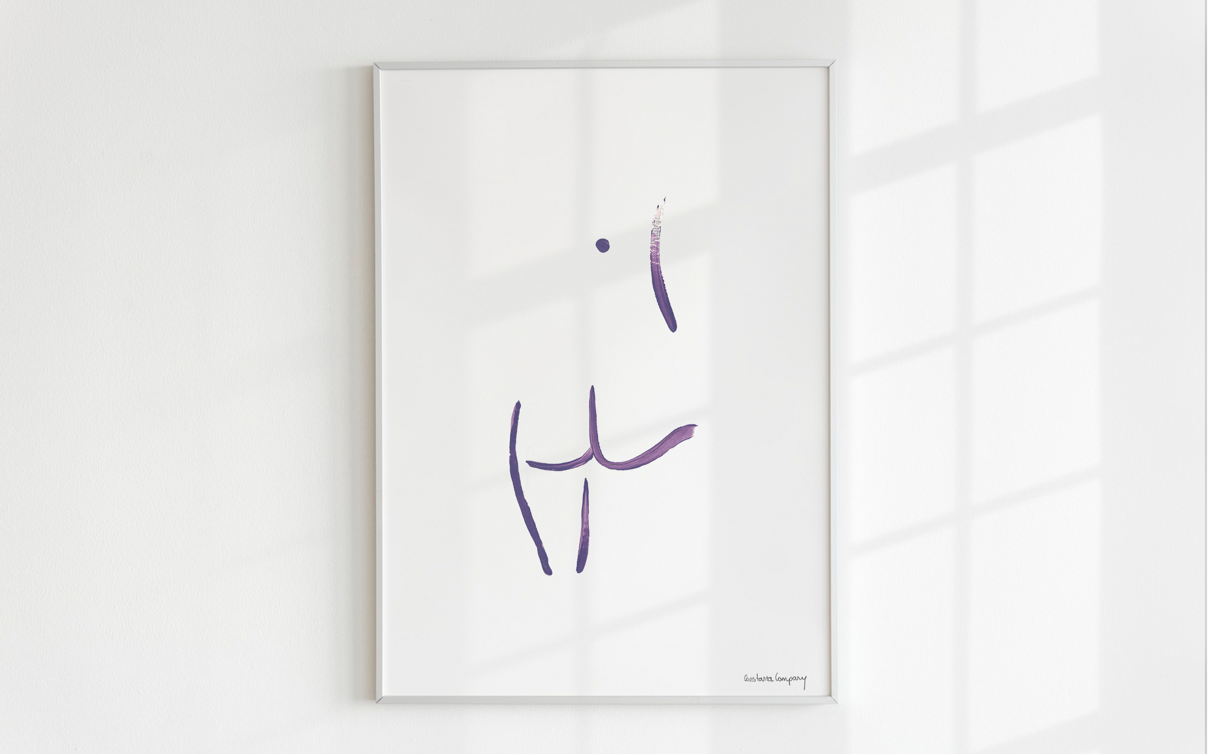 "First strokes" | Original painting #1