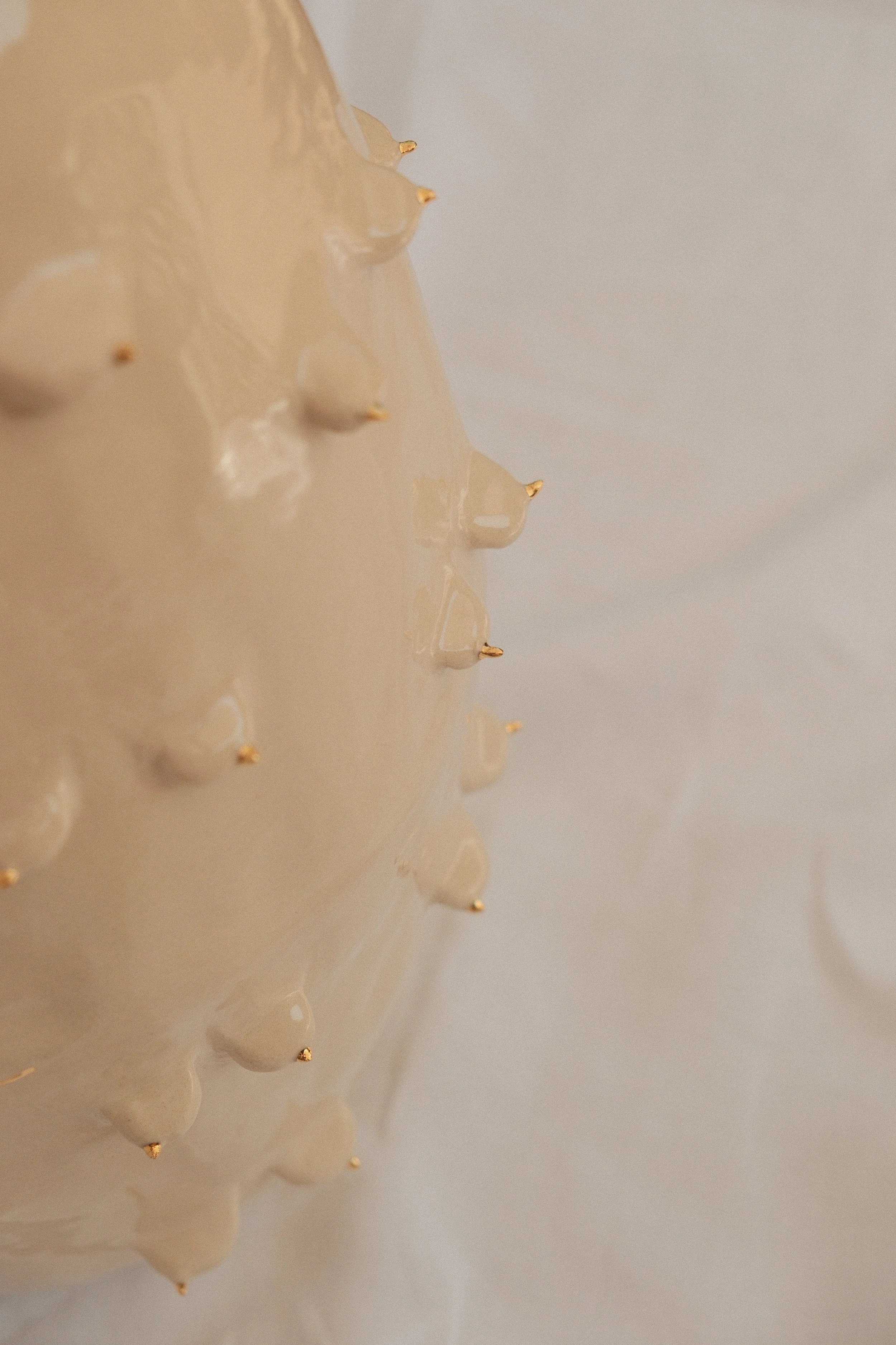 "Rebirth", 2025 | Gold firing