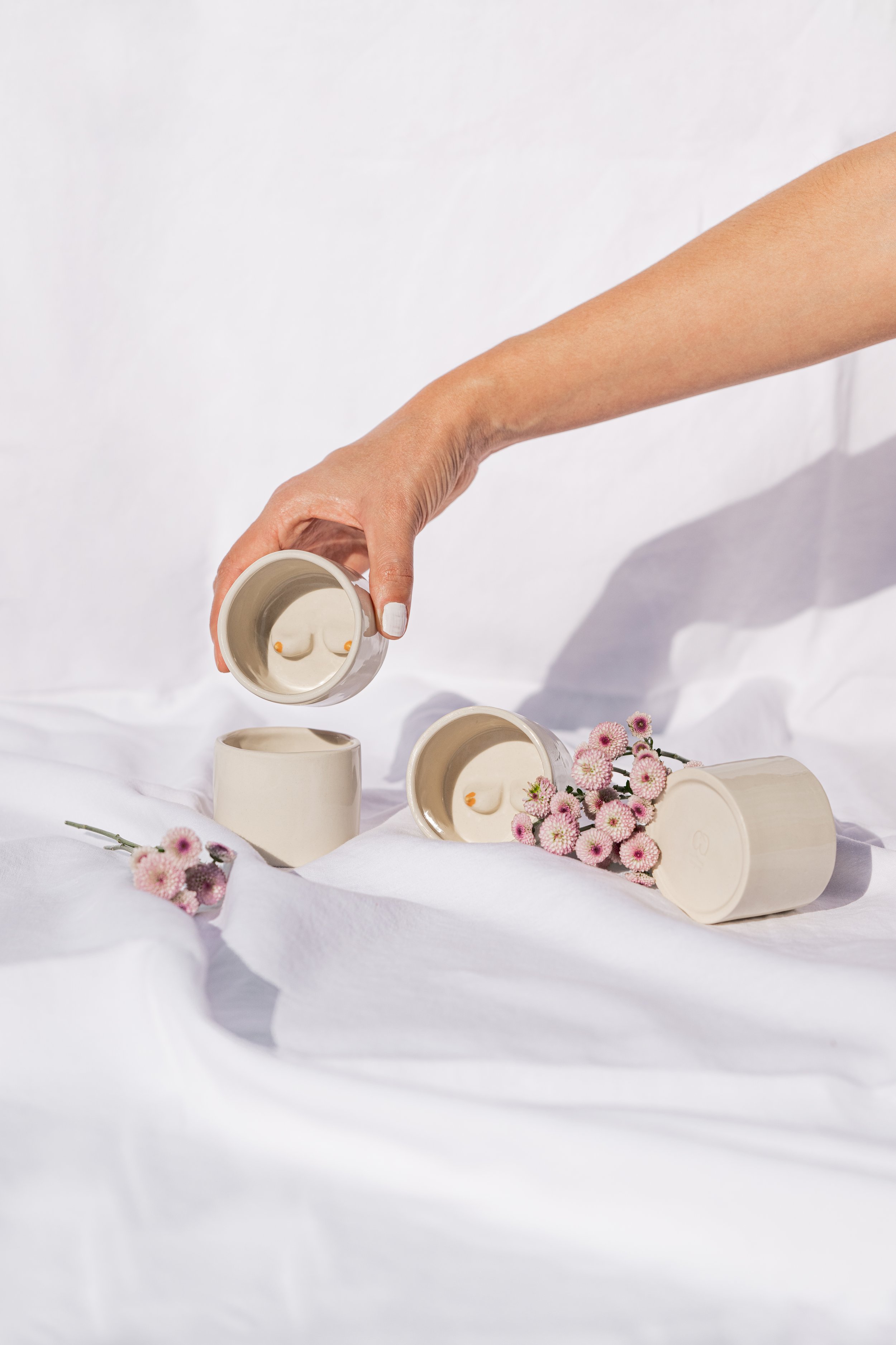 Boobies Espresso Set x2