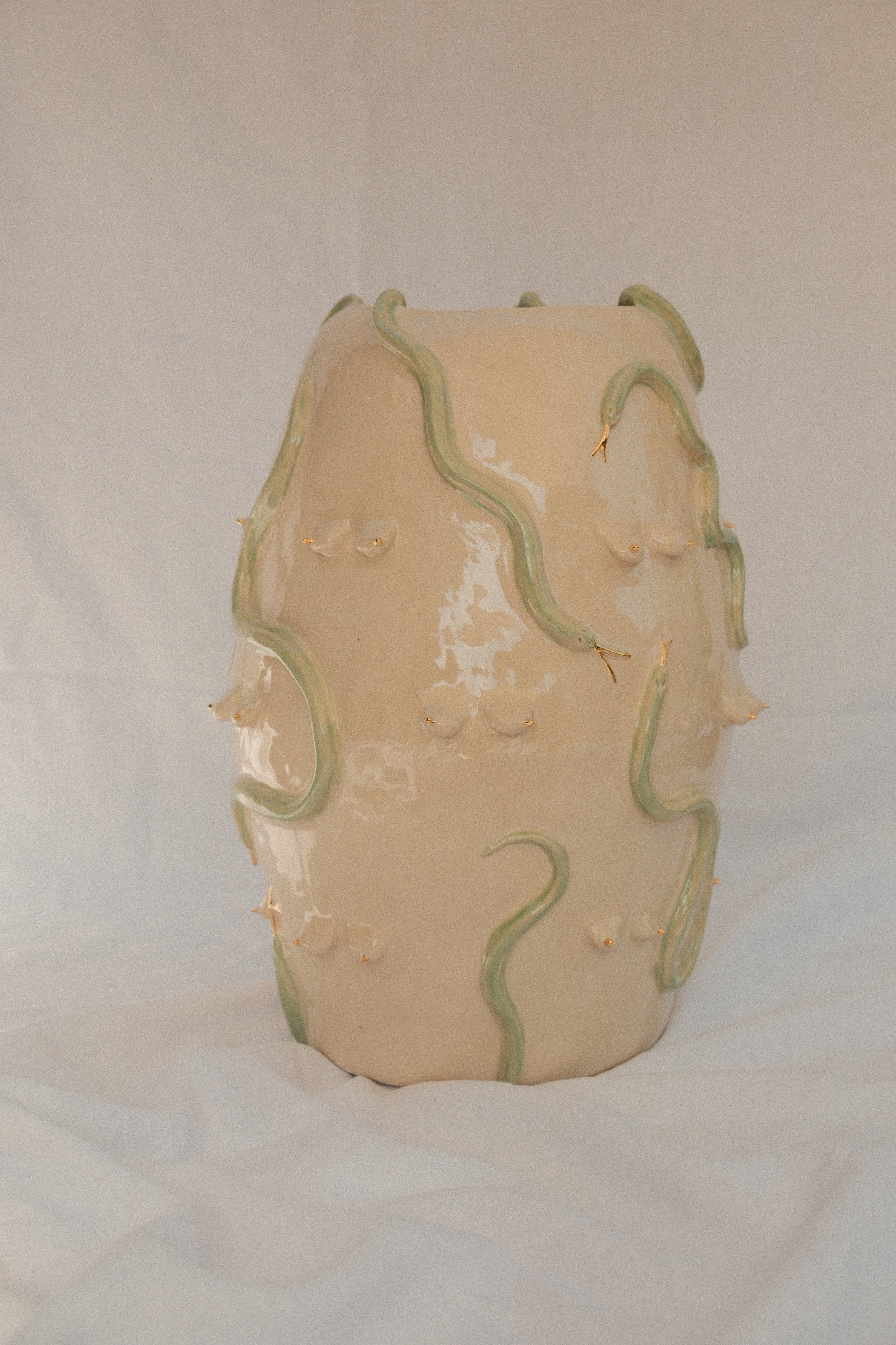 "Medusa", 2025 | Gold firing