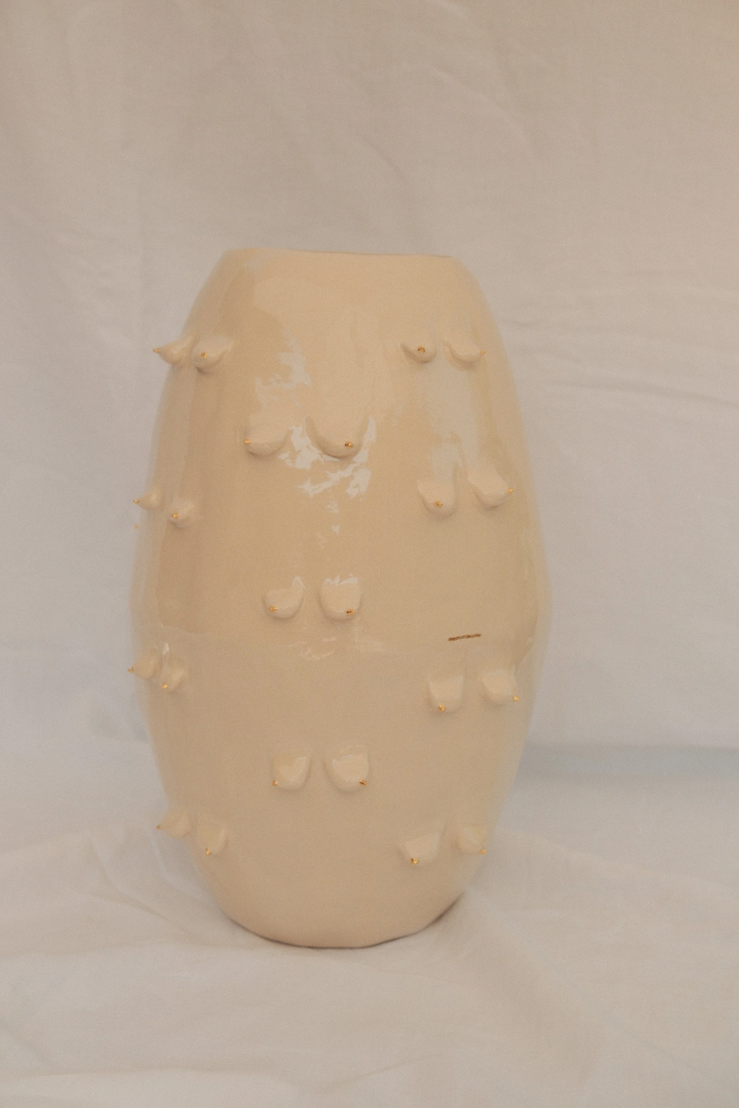 "Rebirth", 2025 | Gold firing