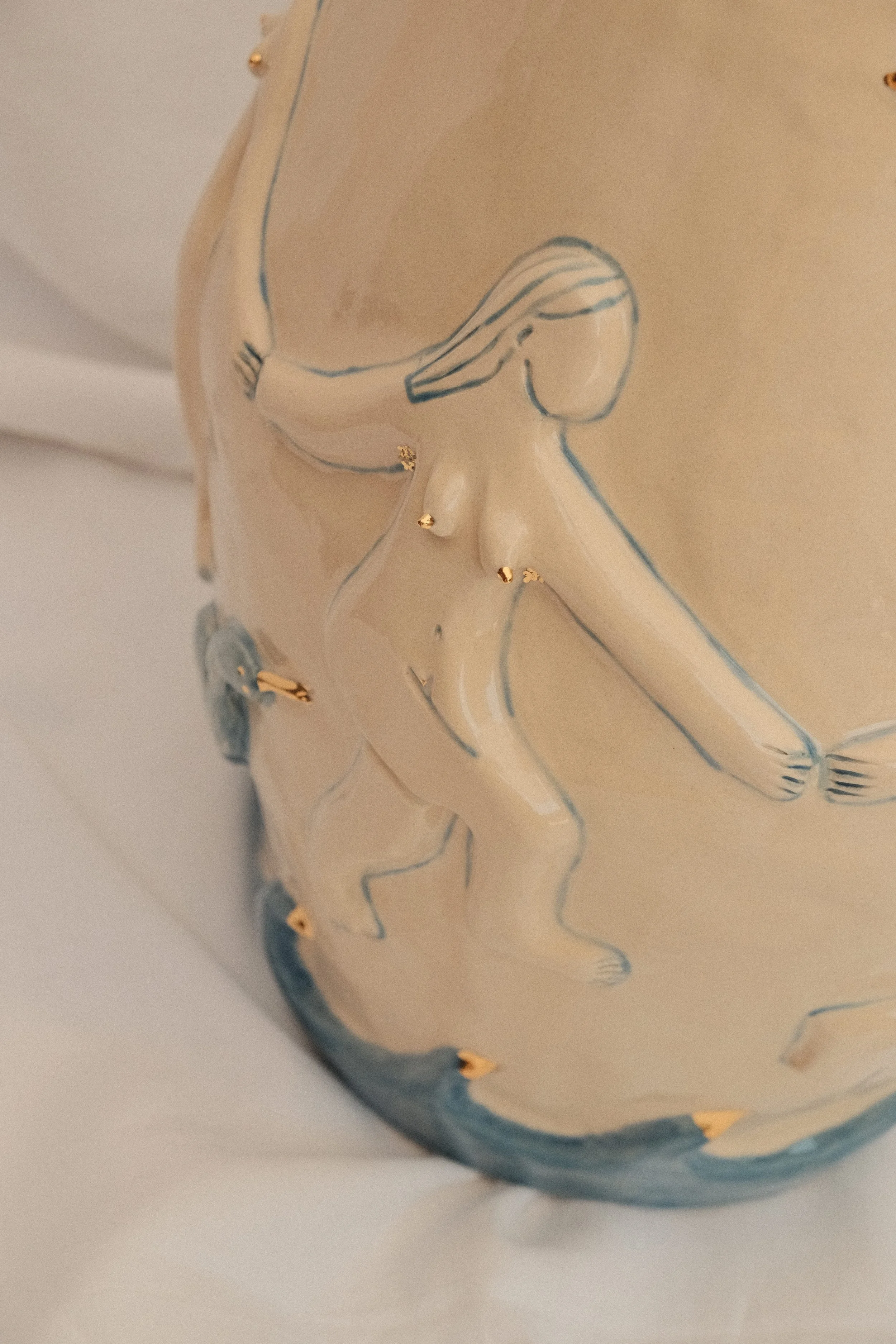 "Dancing through life", 2025 | Collaboration piece with artist Tamara K. Lloyd-Cox