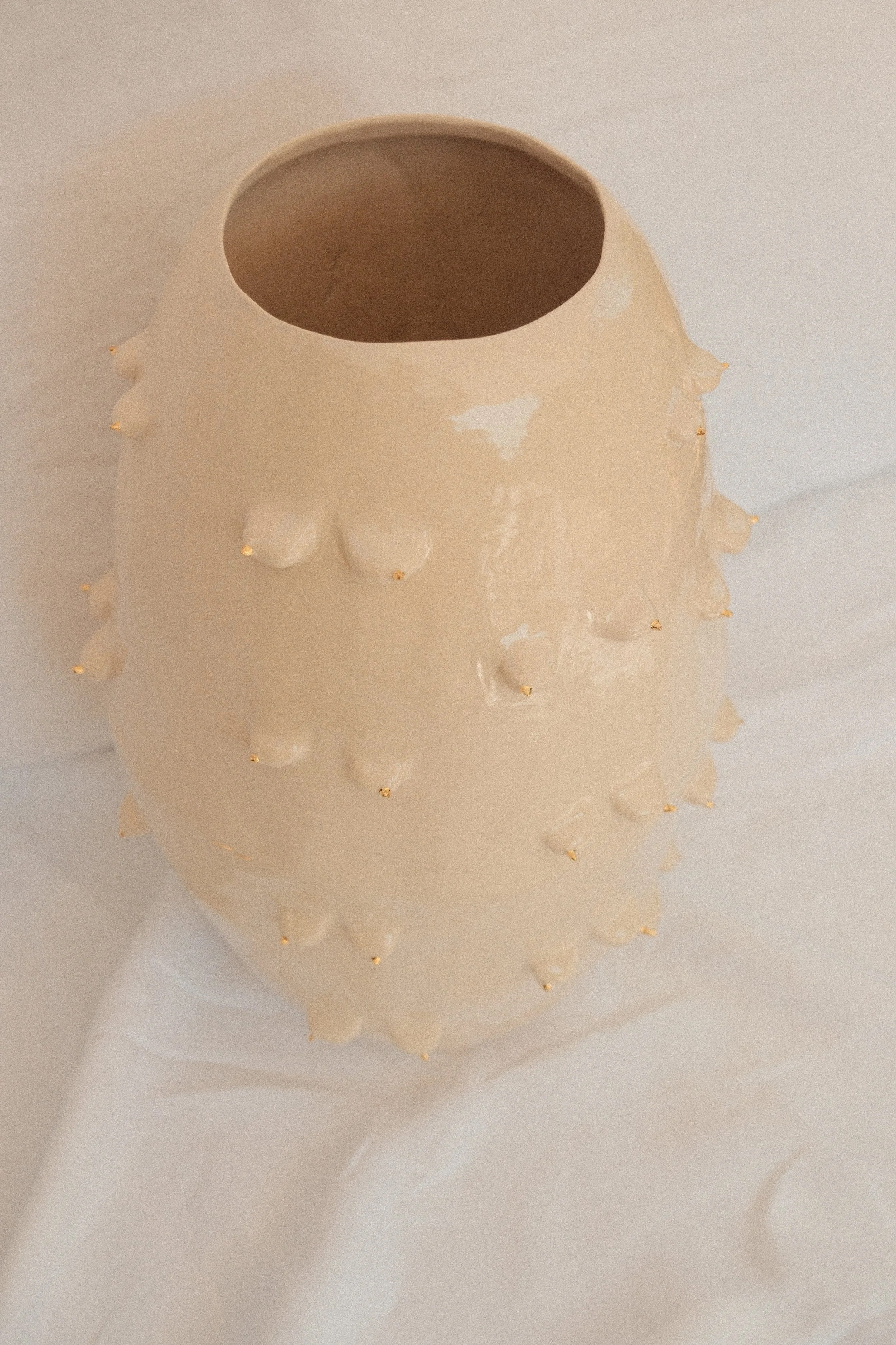 "Rebirth", 2025 | Gold firing