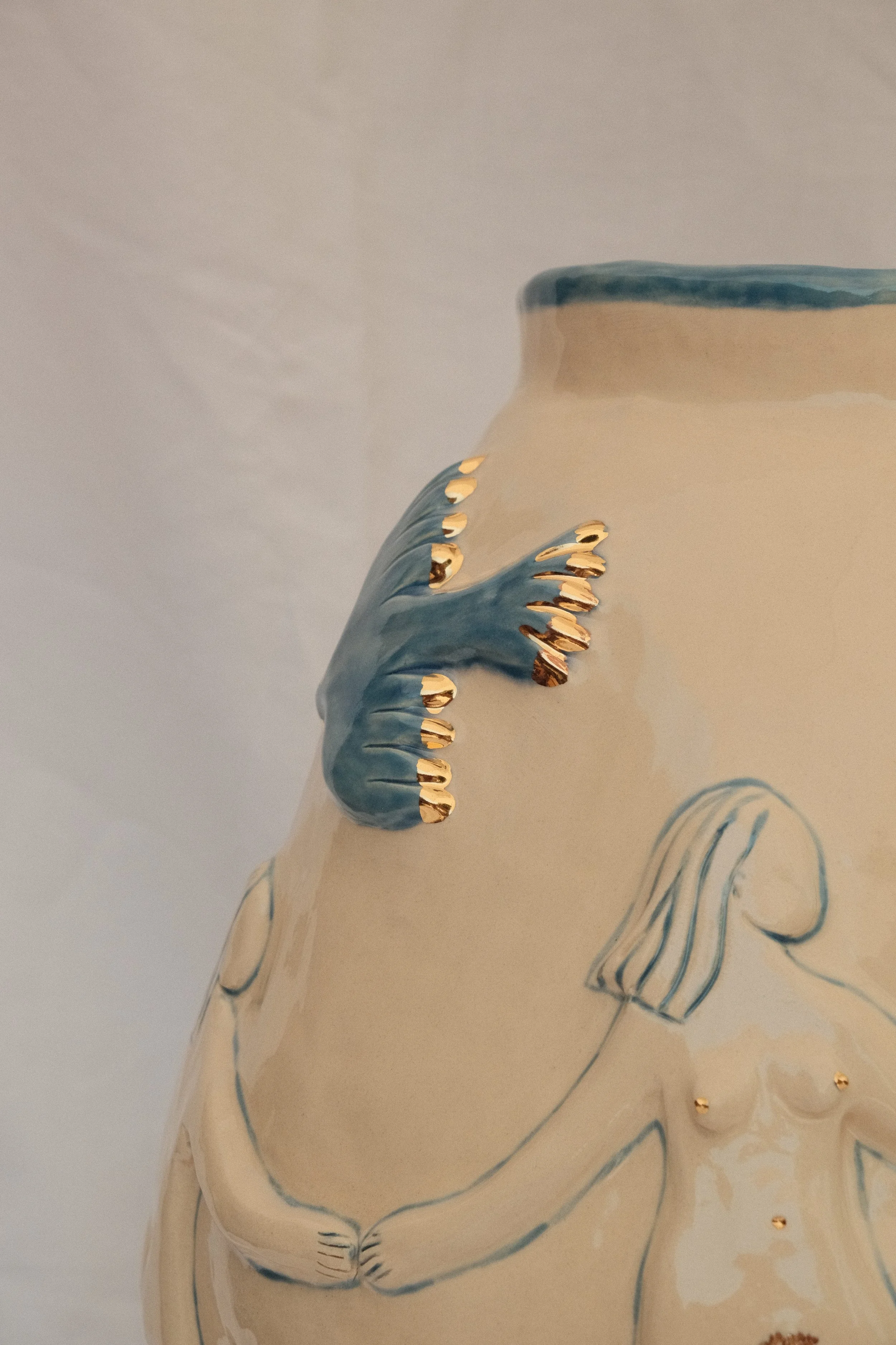 "Dancing through life", 2025 | Collaboration piece with artist Tamara K. Lloyd-Cox