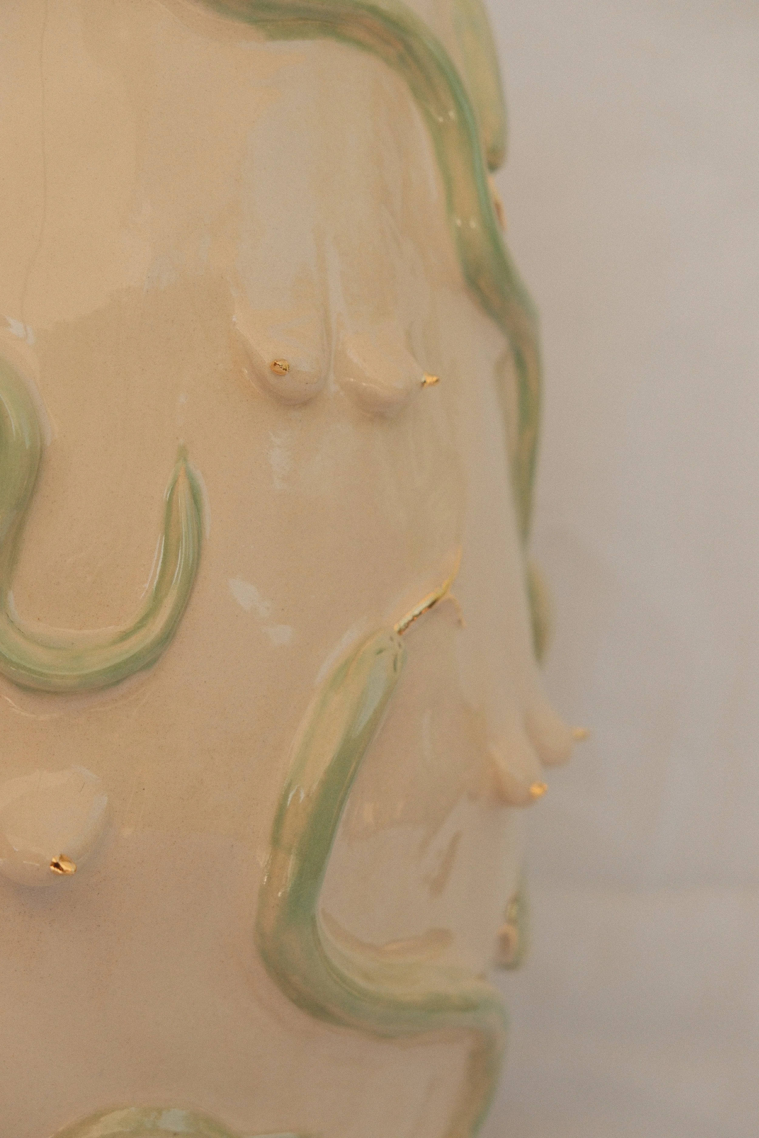 "Medusa", 2025 | Gold firing