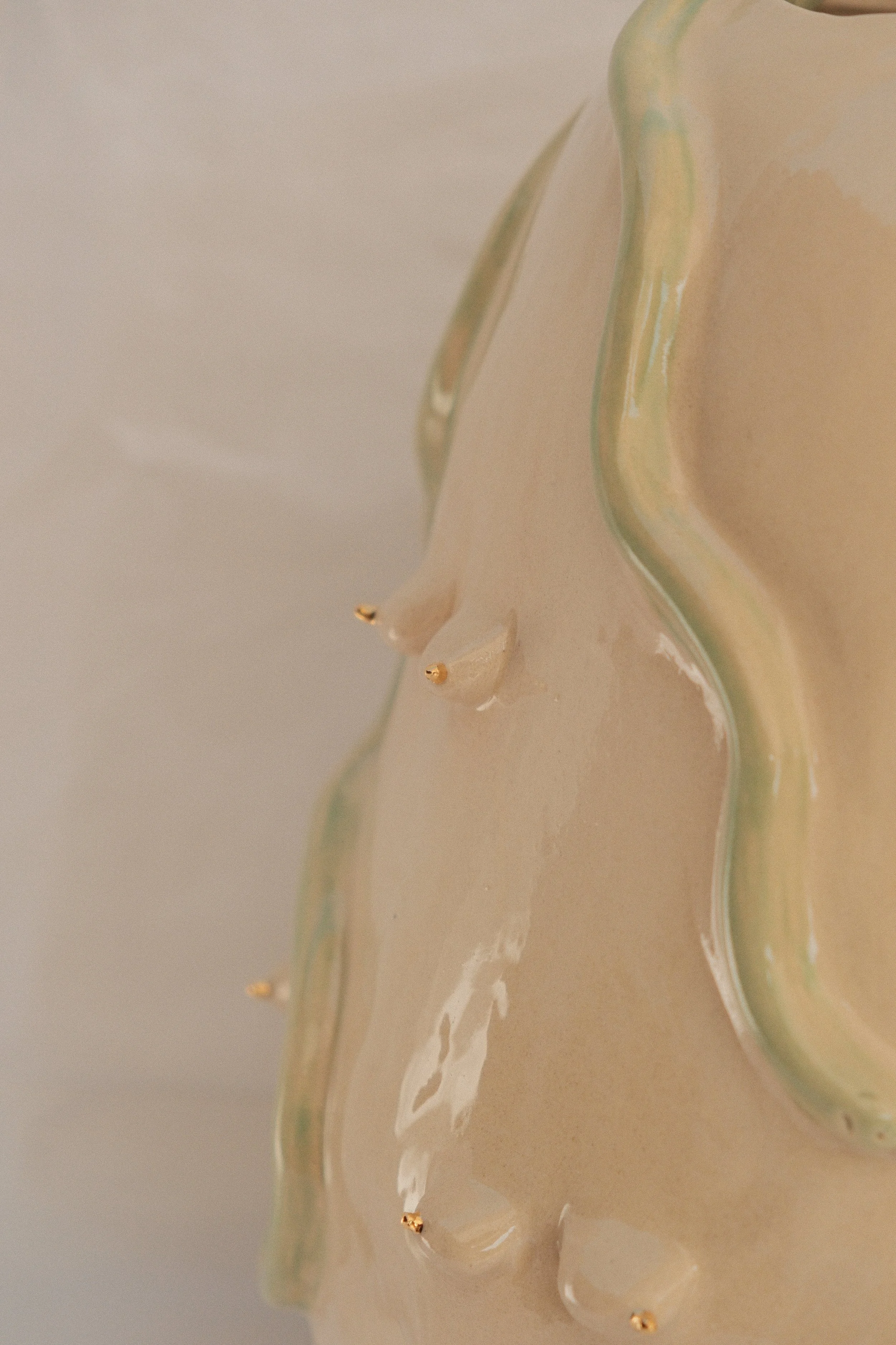 "Medusa", 2025 | Gold firing