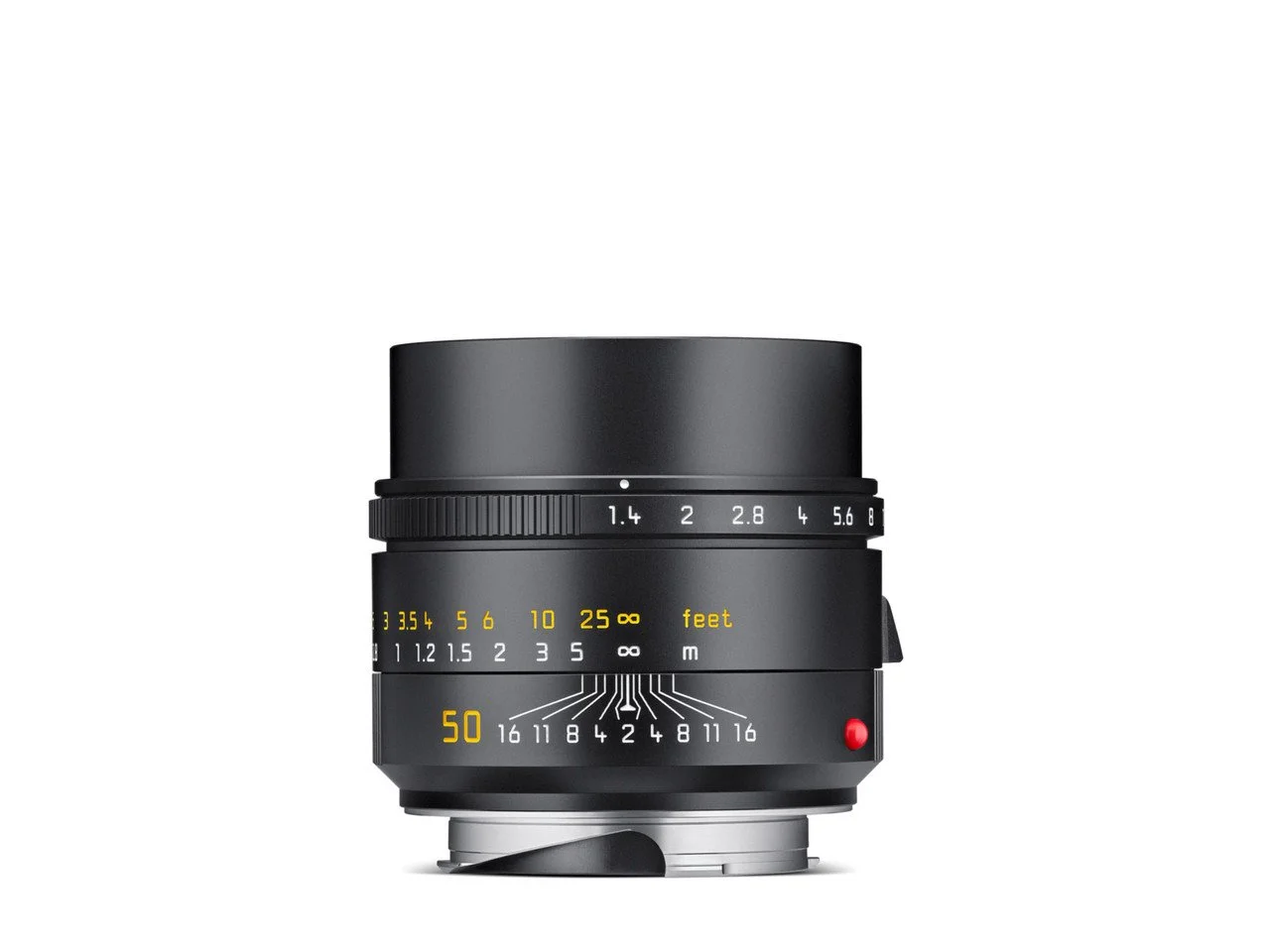 Leica Summilux-M 50mm f/1.4 ASPH. Black