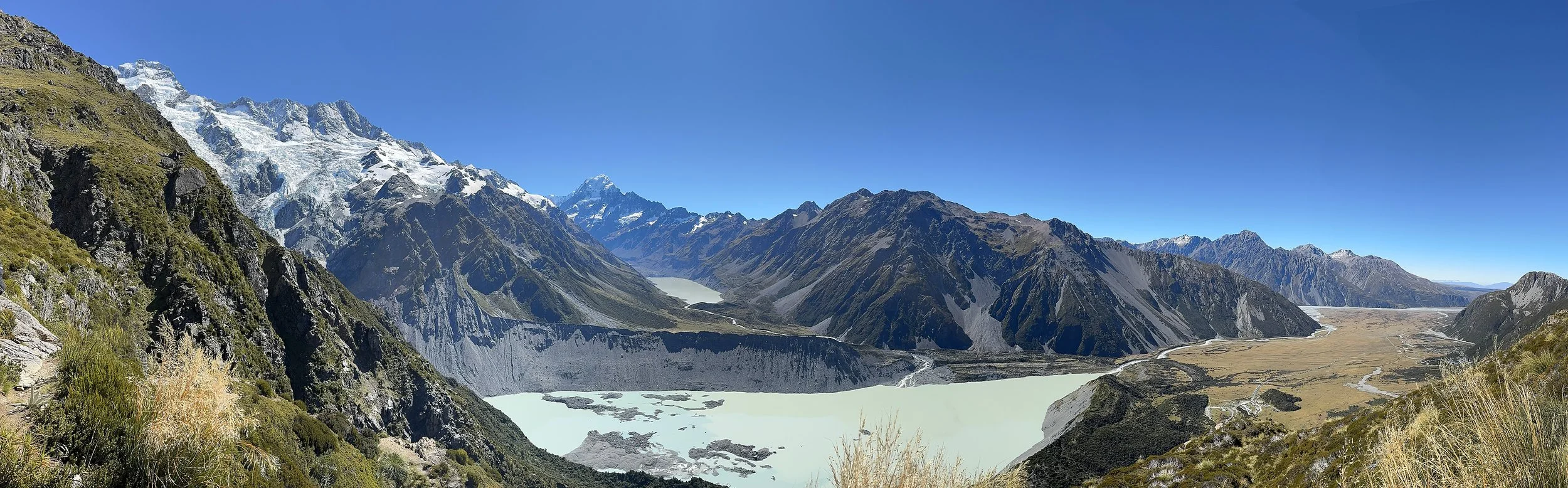 Mt Cook National Park, South Island, NZ